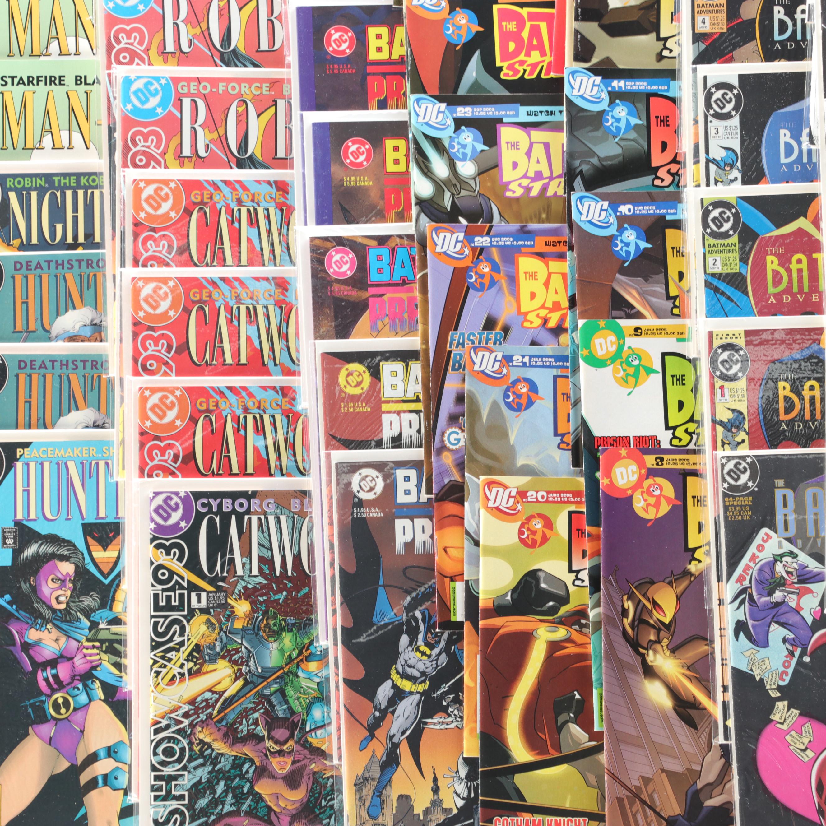 Modern Age DC Comic Books Featuring "Batman Adventures", "The Dark Knight", More