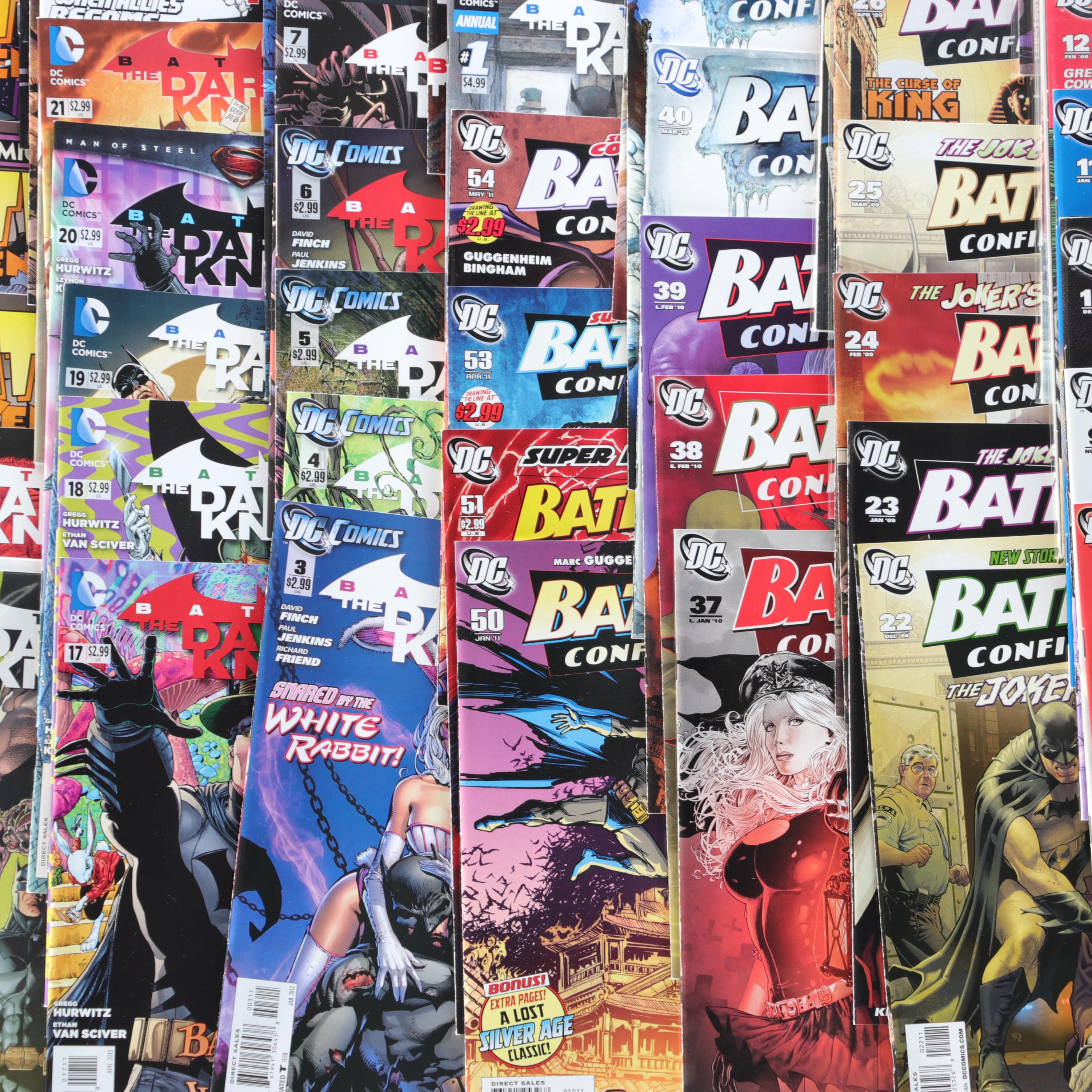 Modern Age DC Comic Books Featuring "Batman Adventures", "The Dark Knight", More