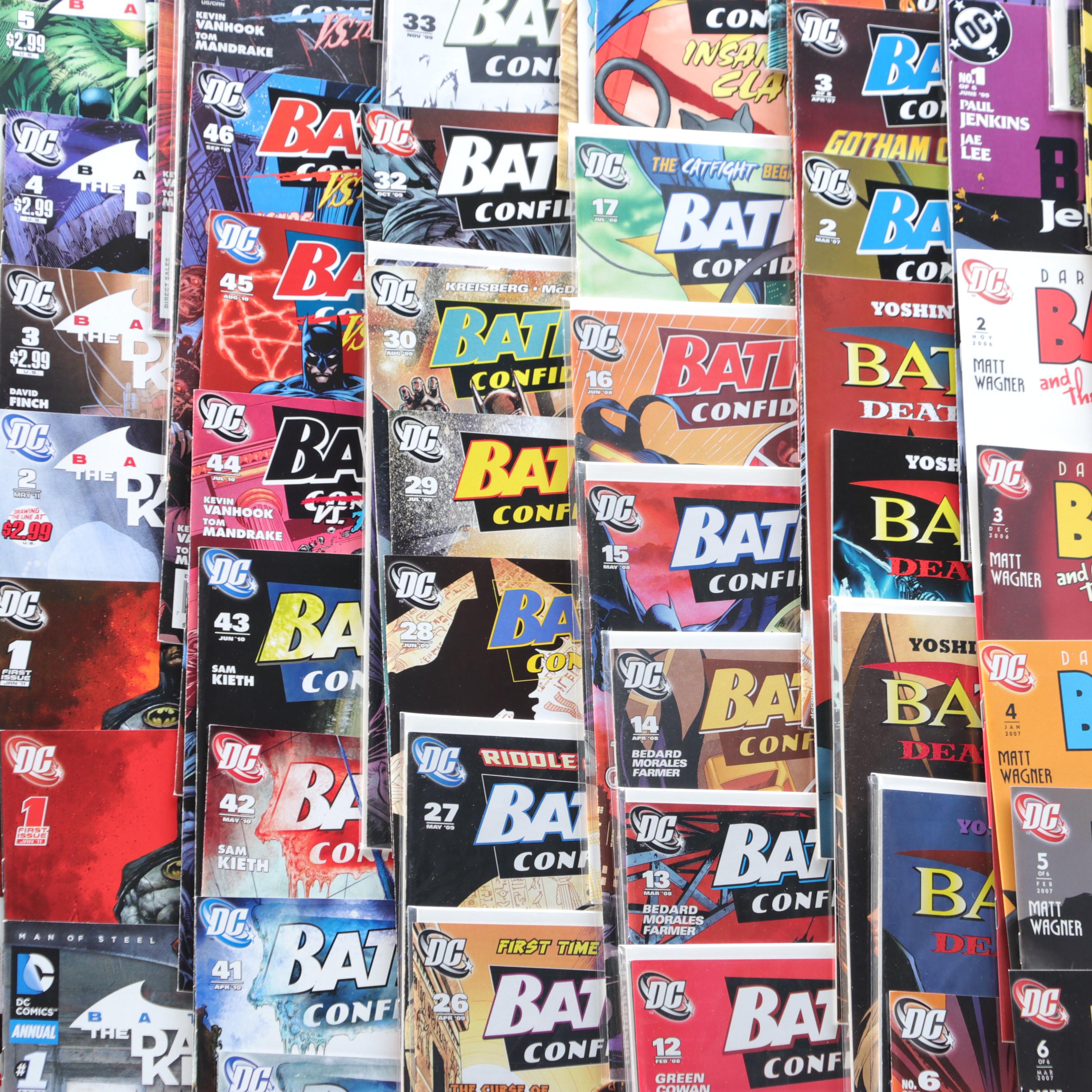 Modern Age DC Comic Books Featuring "Batman Adventures", "The Dark Knight", More