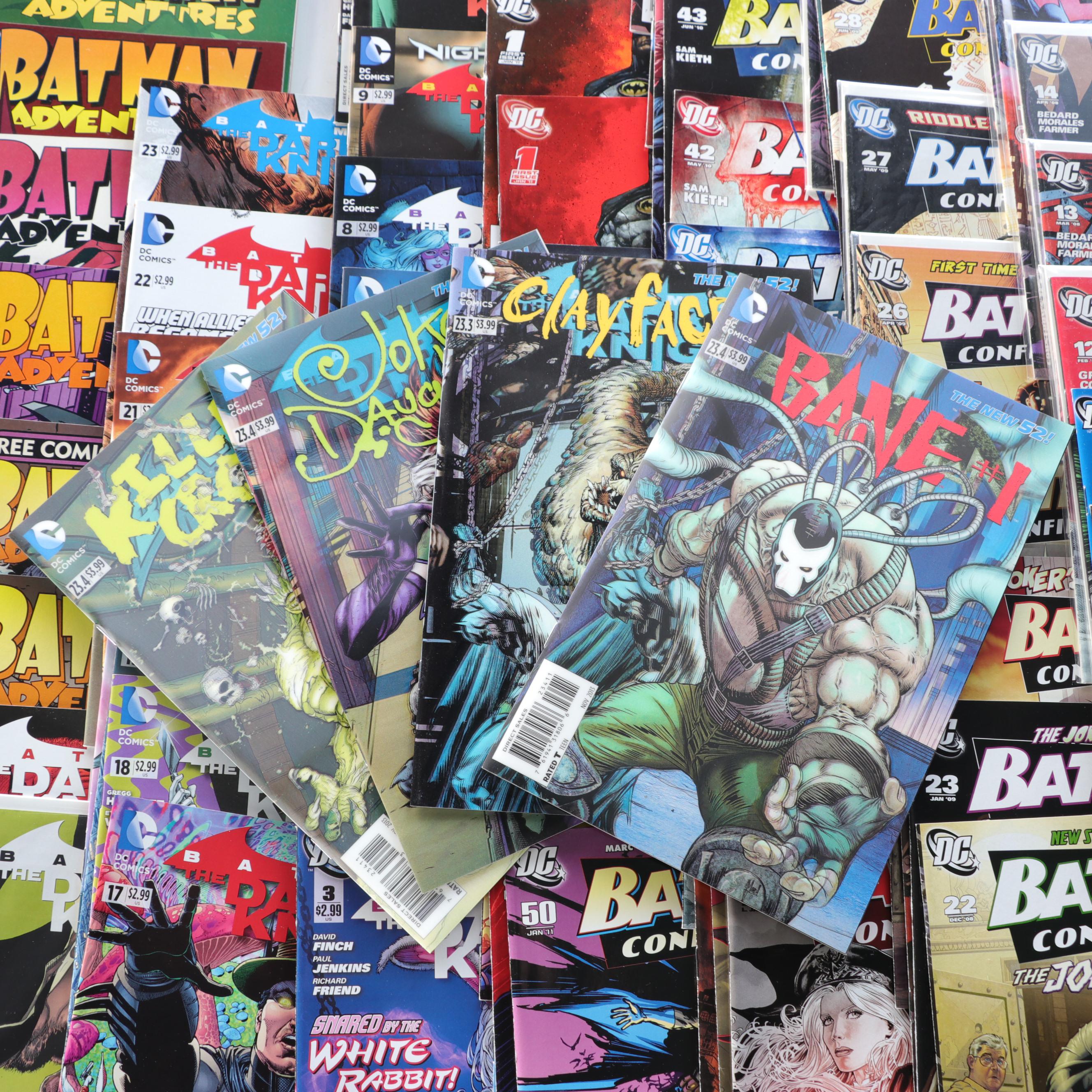 Modern Age DC Comic Books Featuring "Batman Adventures", "The Dark Knight", More