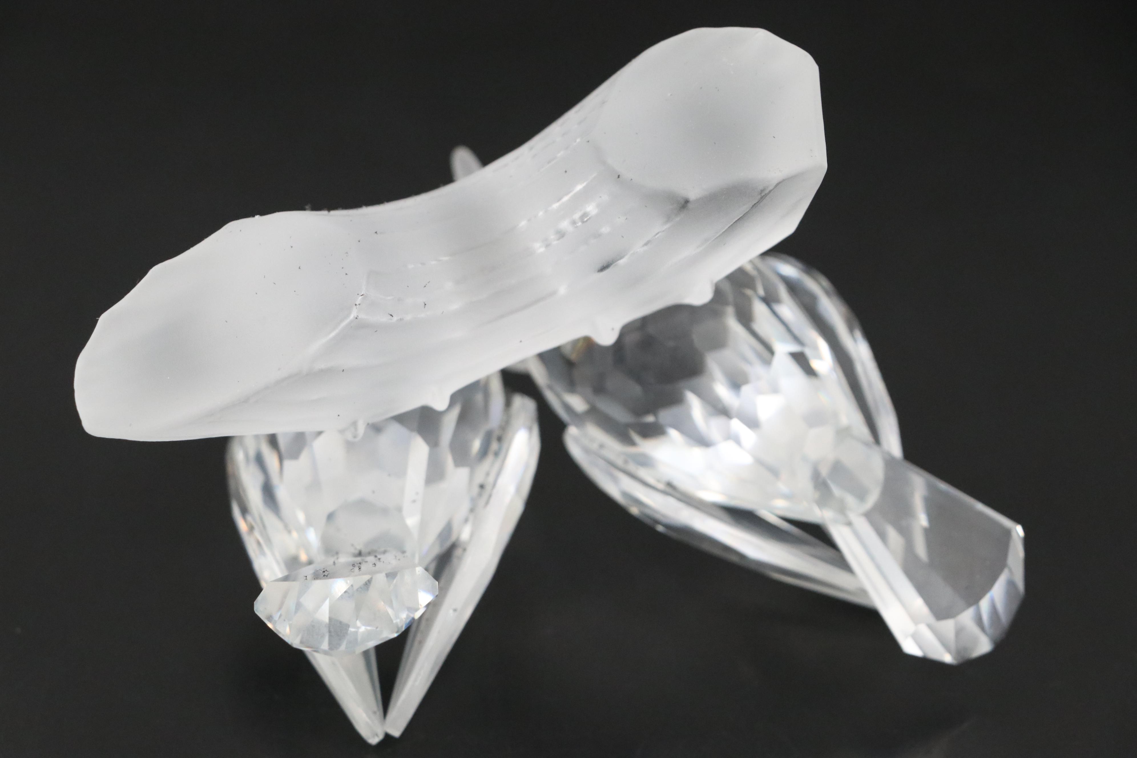 Swarovski Collectors Society Crystal Bird Figurines