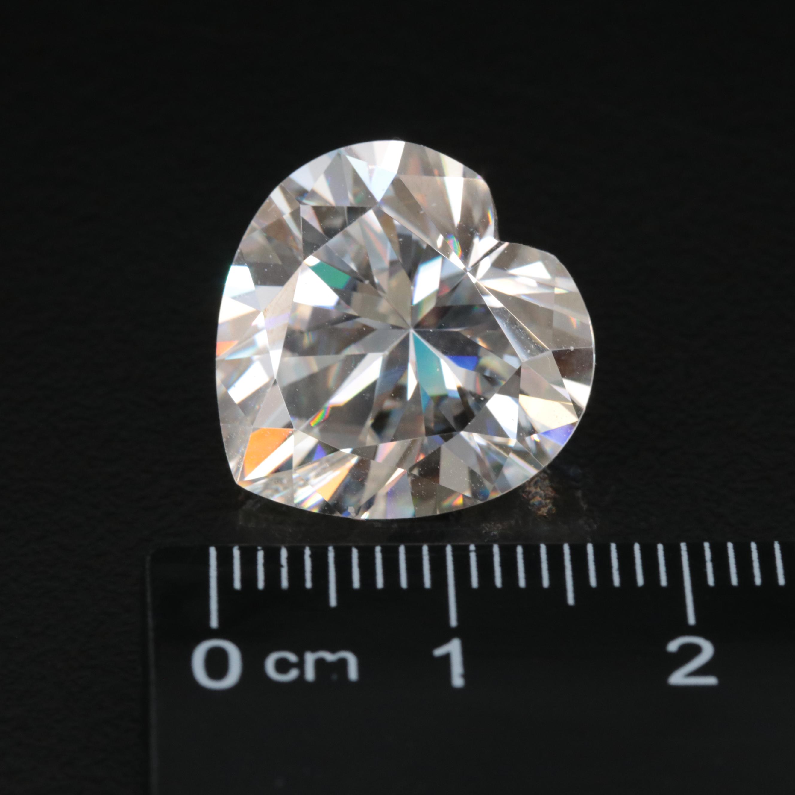 Loose 60.51 CTW Moissanites