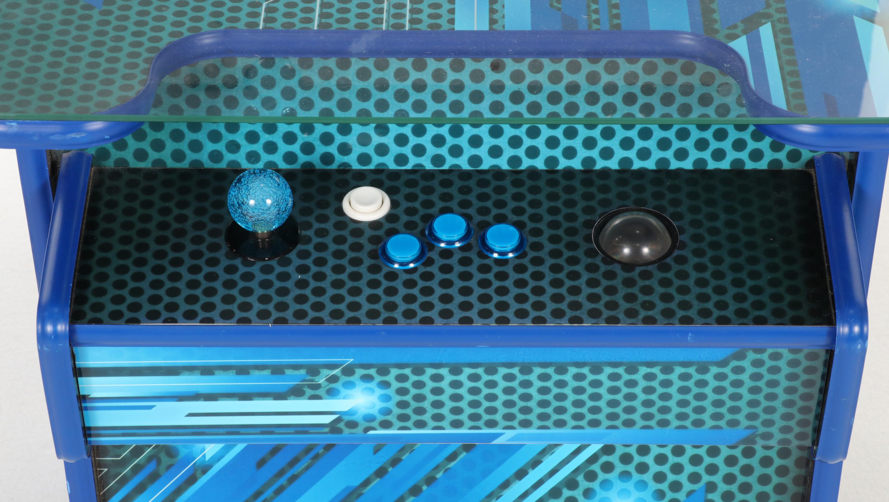 Retrocade Two-Player Gaming Cabinet and Table