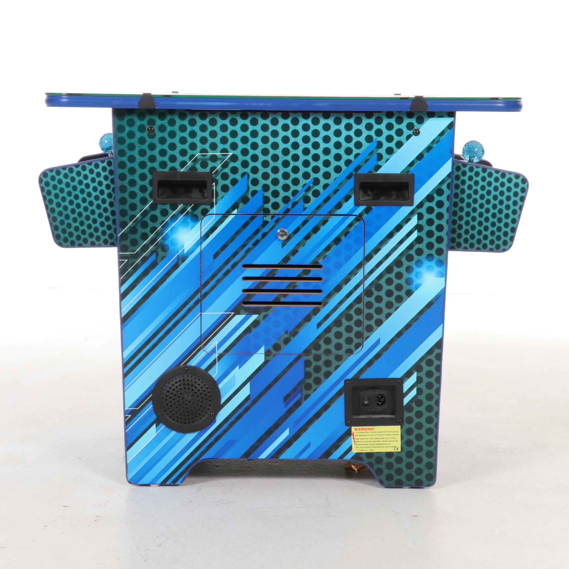 Retrocade Two-Player Gaming Cabinet and Table