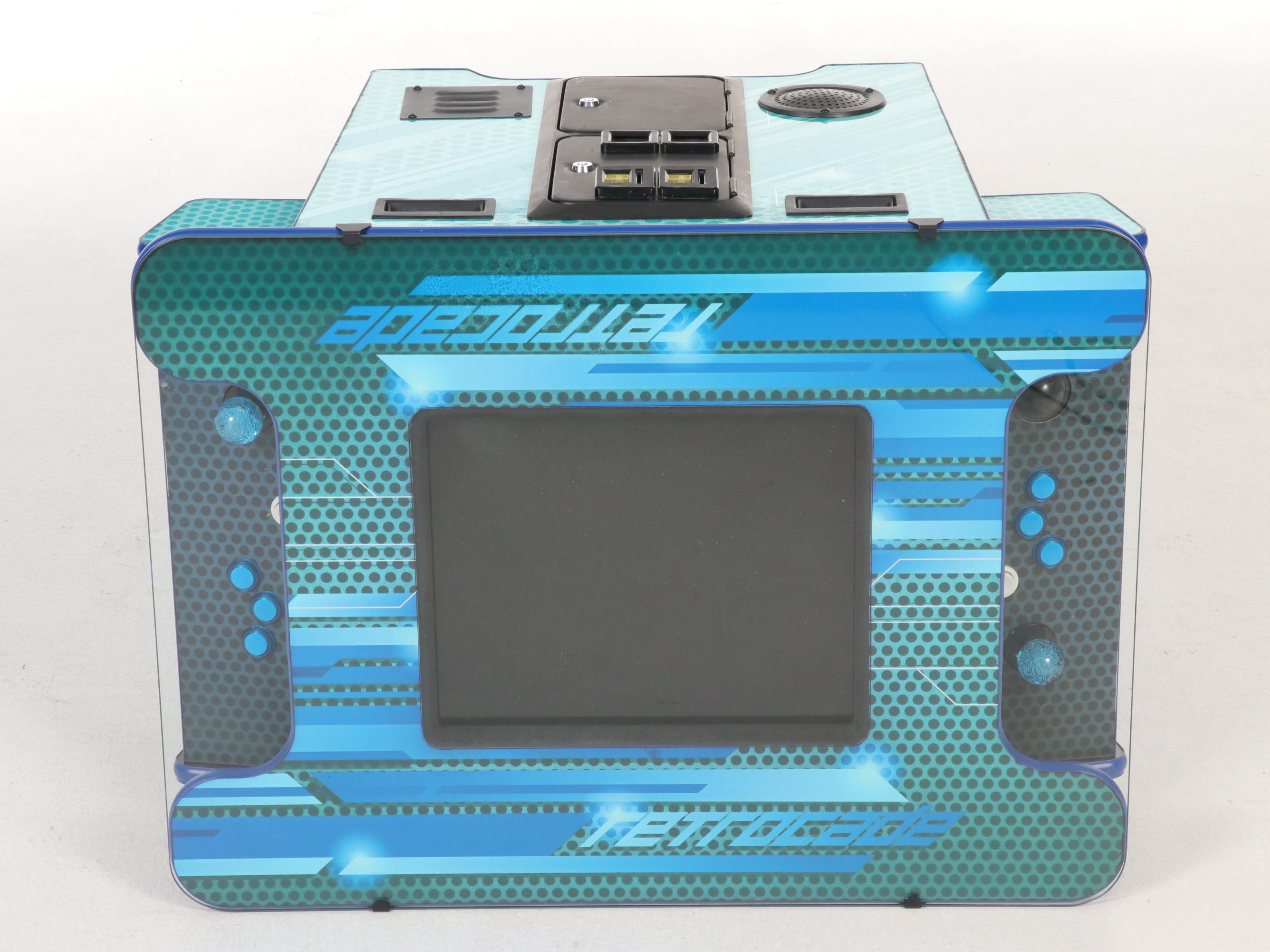 Retrocade Two-Player Gaming Cabinet and Table