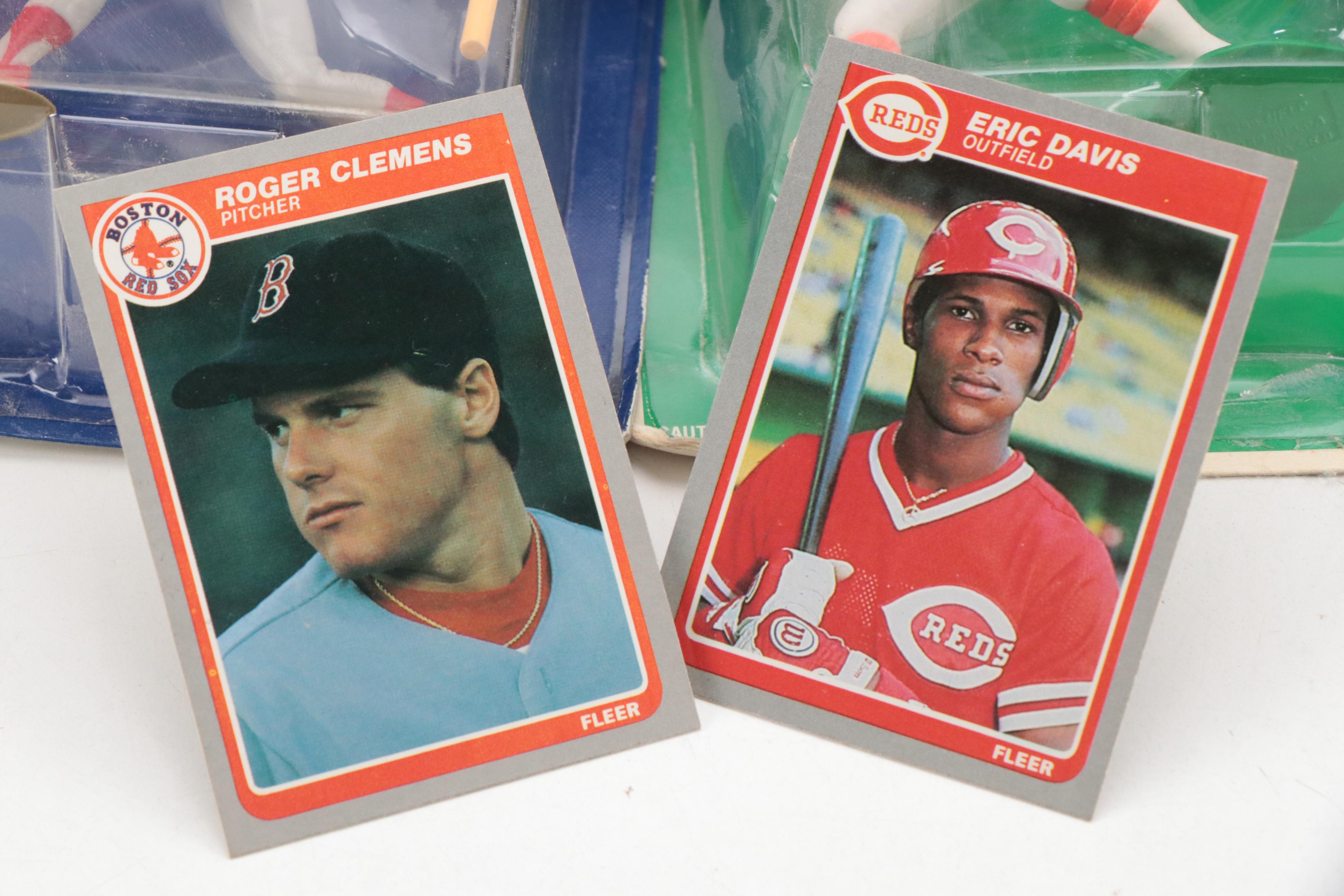 Nolan Ryan Advil Display with Packs, Starting Lineup Figures, and More