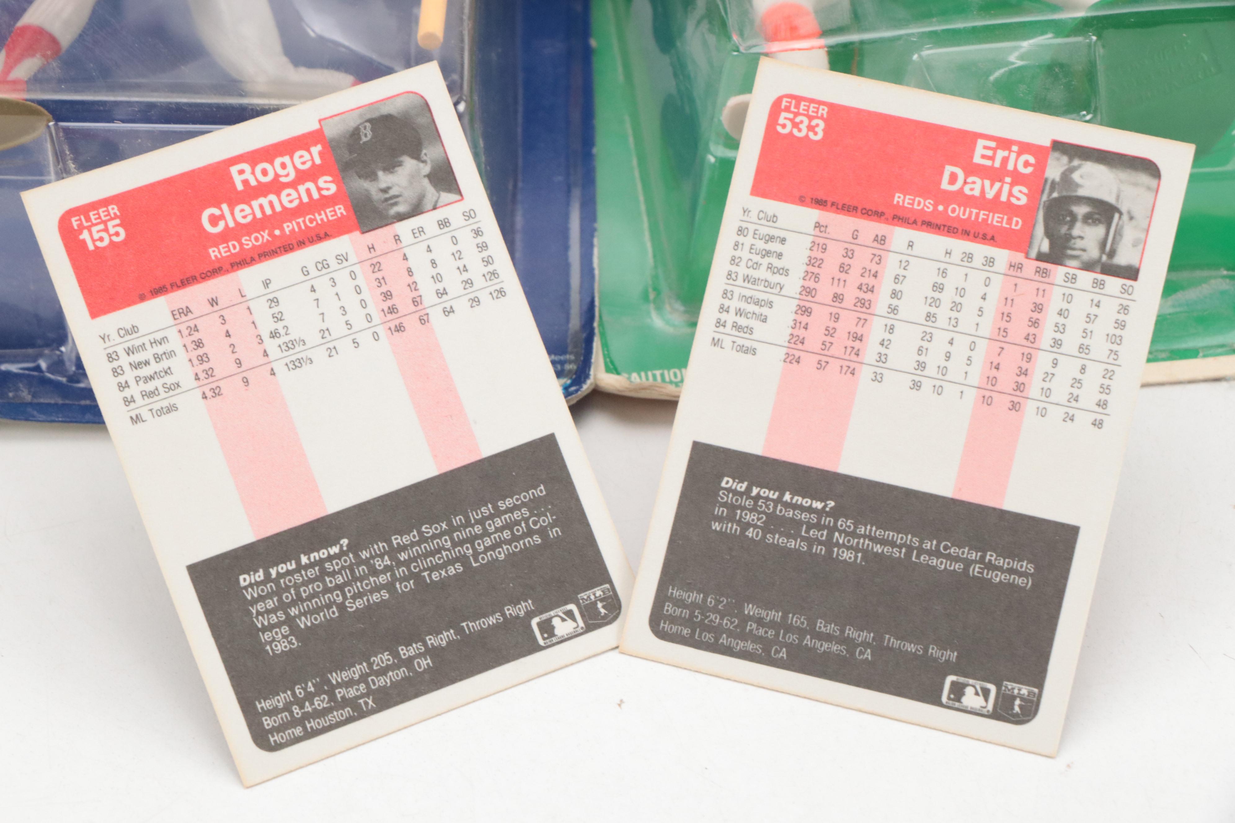 Nolan Ryan Advil Display with Packs, Starting Lineup Figures, and More