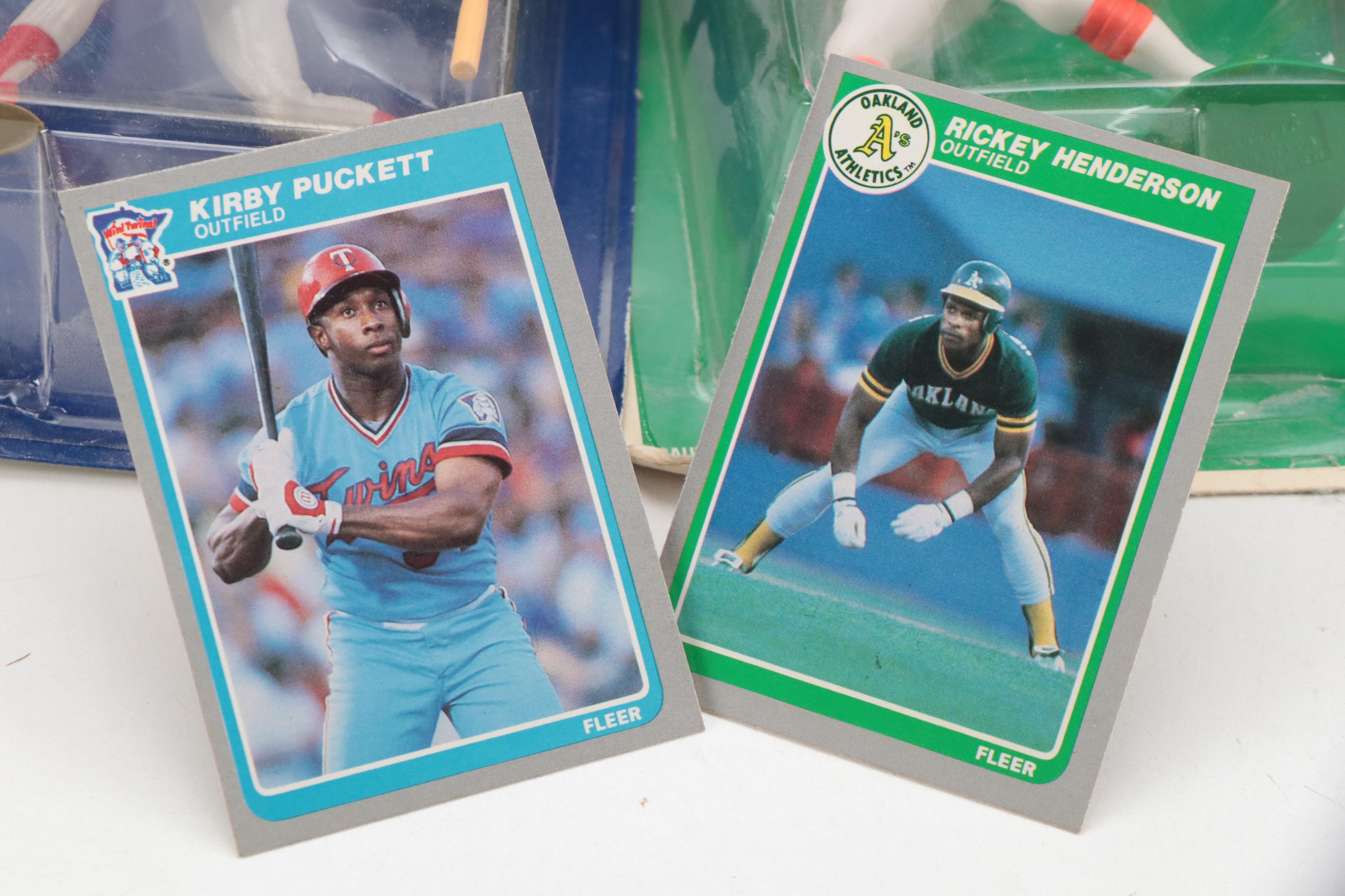 Nolan Ryan Advil Display with Packs, Starting Lineup Figures, and More