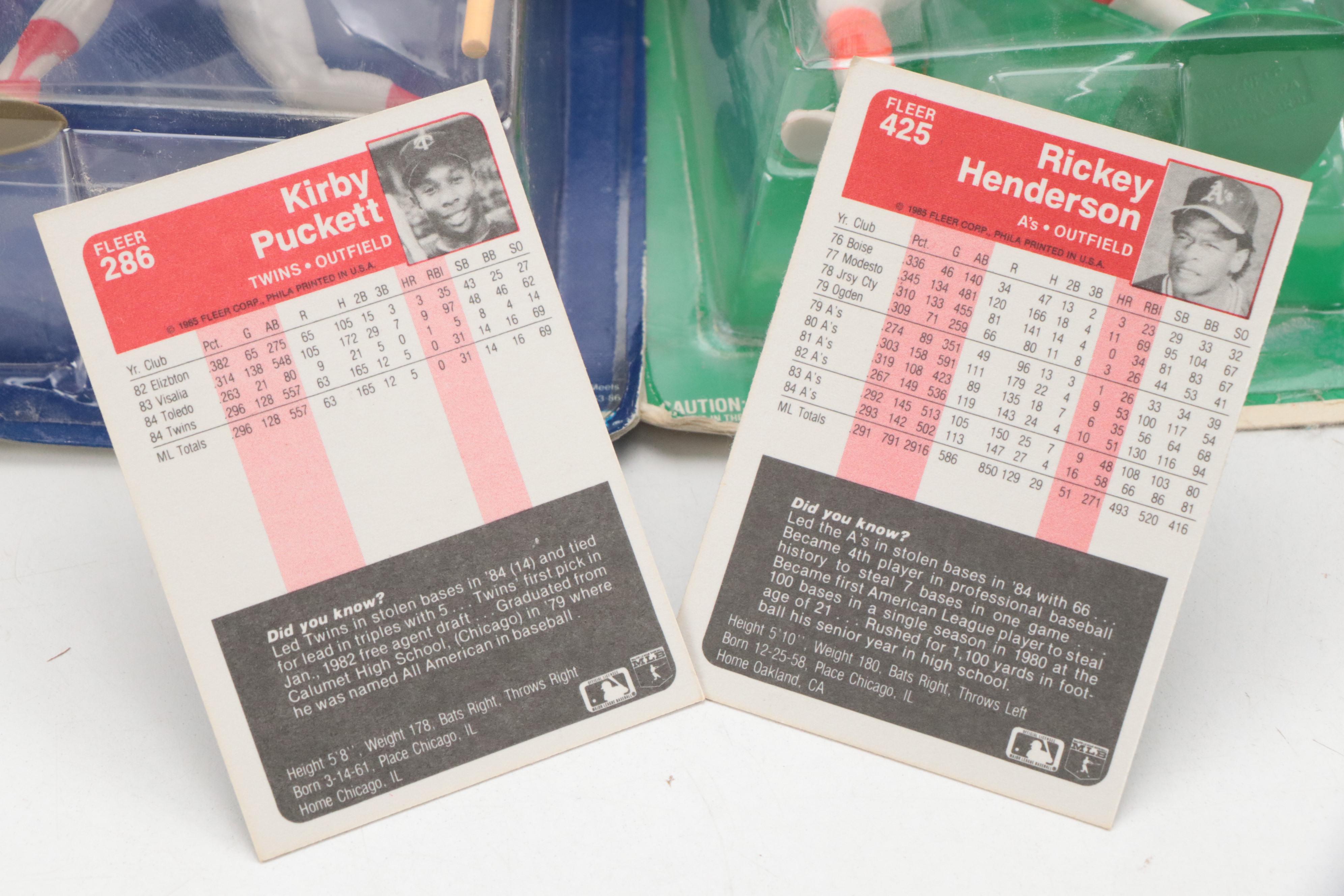 Nolan Ryan Advil Display with Packs, Starting Lineup Figures, and More