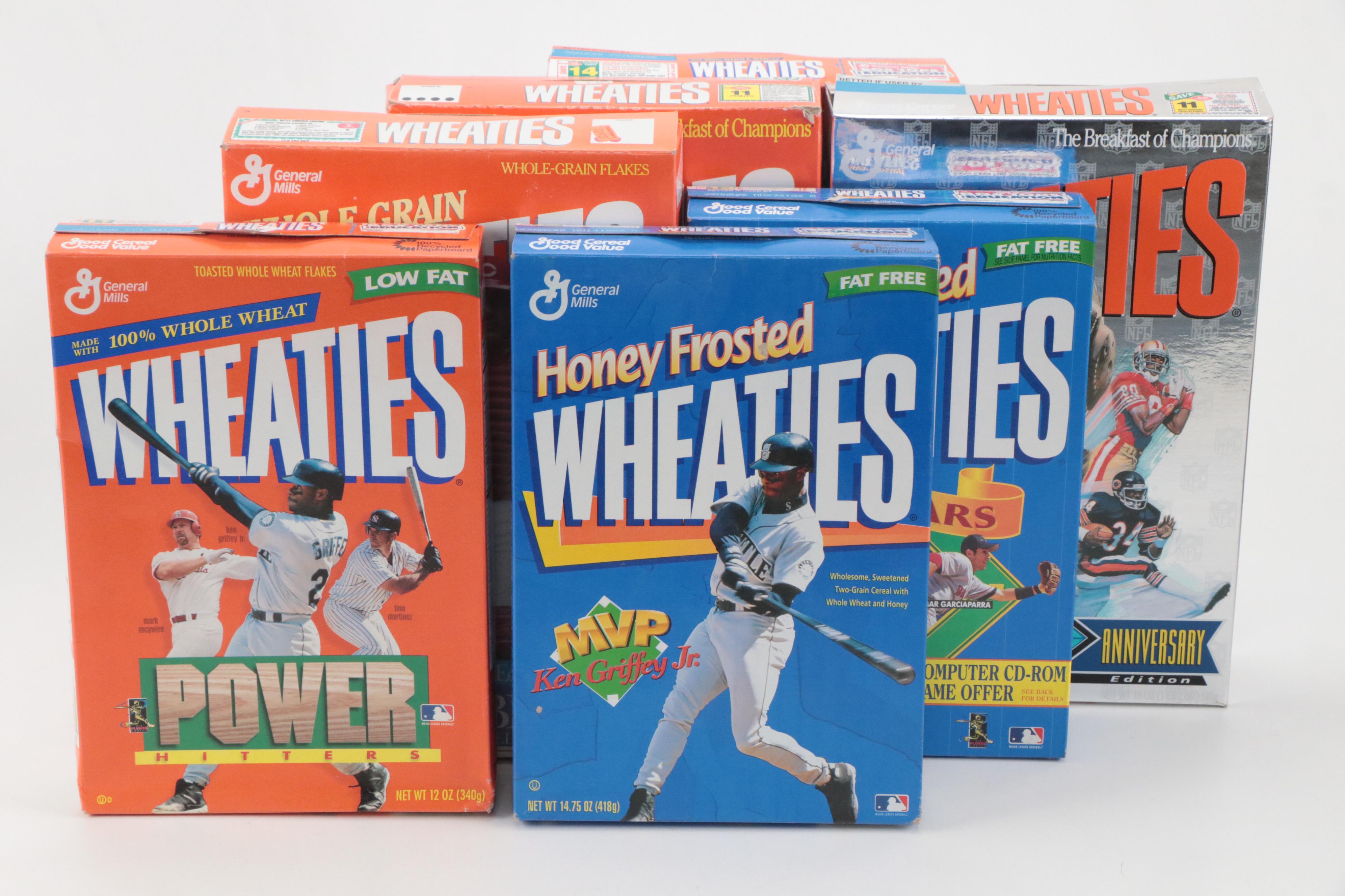 Nolan Ryan Advil Display with Packs, Starting Lineup Figures, and More