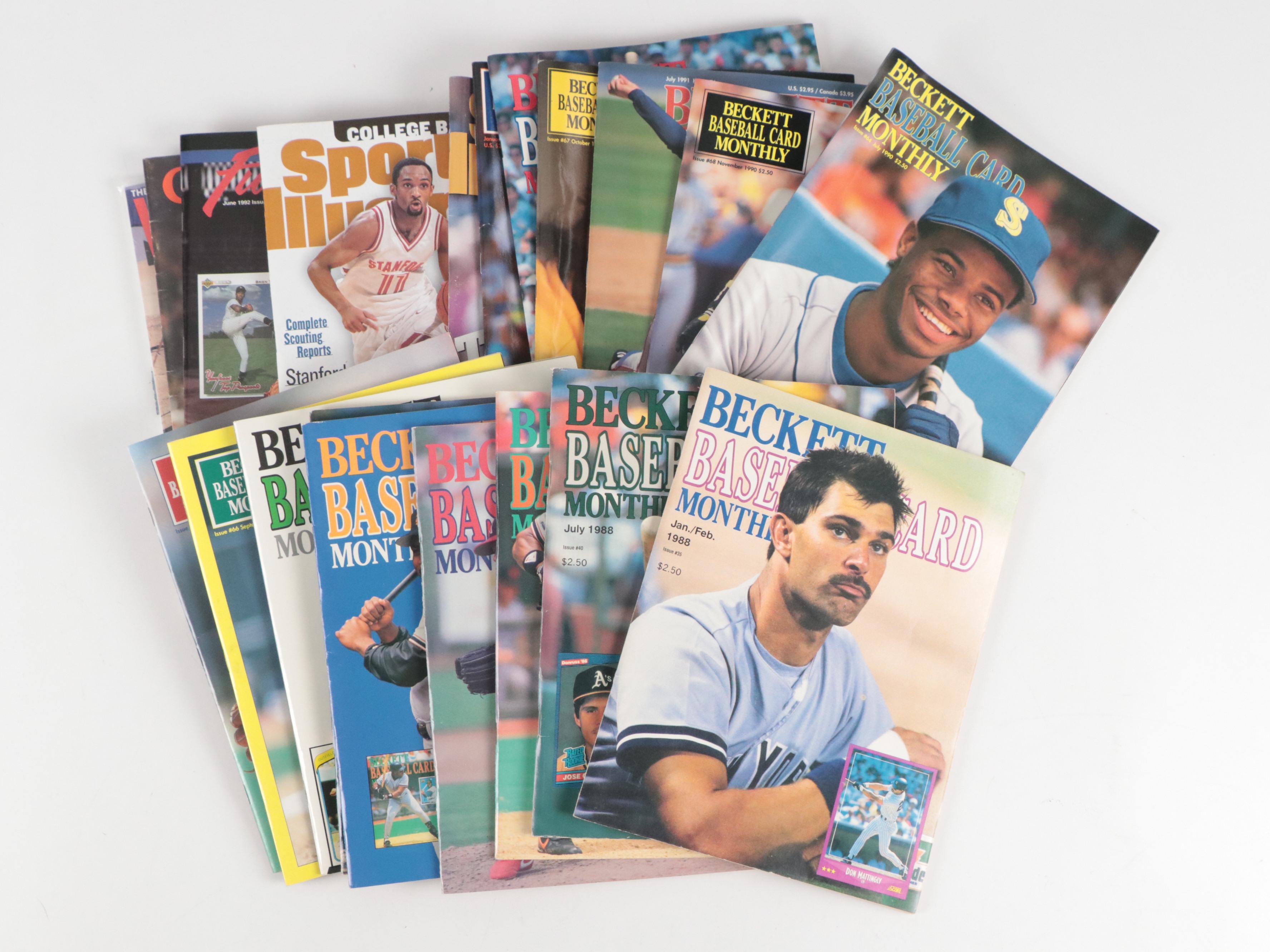 Nolan Ryan Advil Display with Packs, Starting Lineup Figures, and More