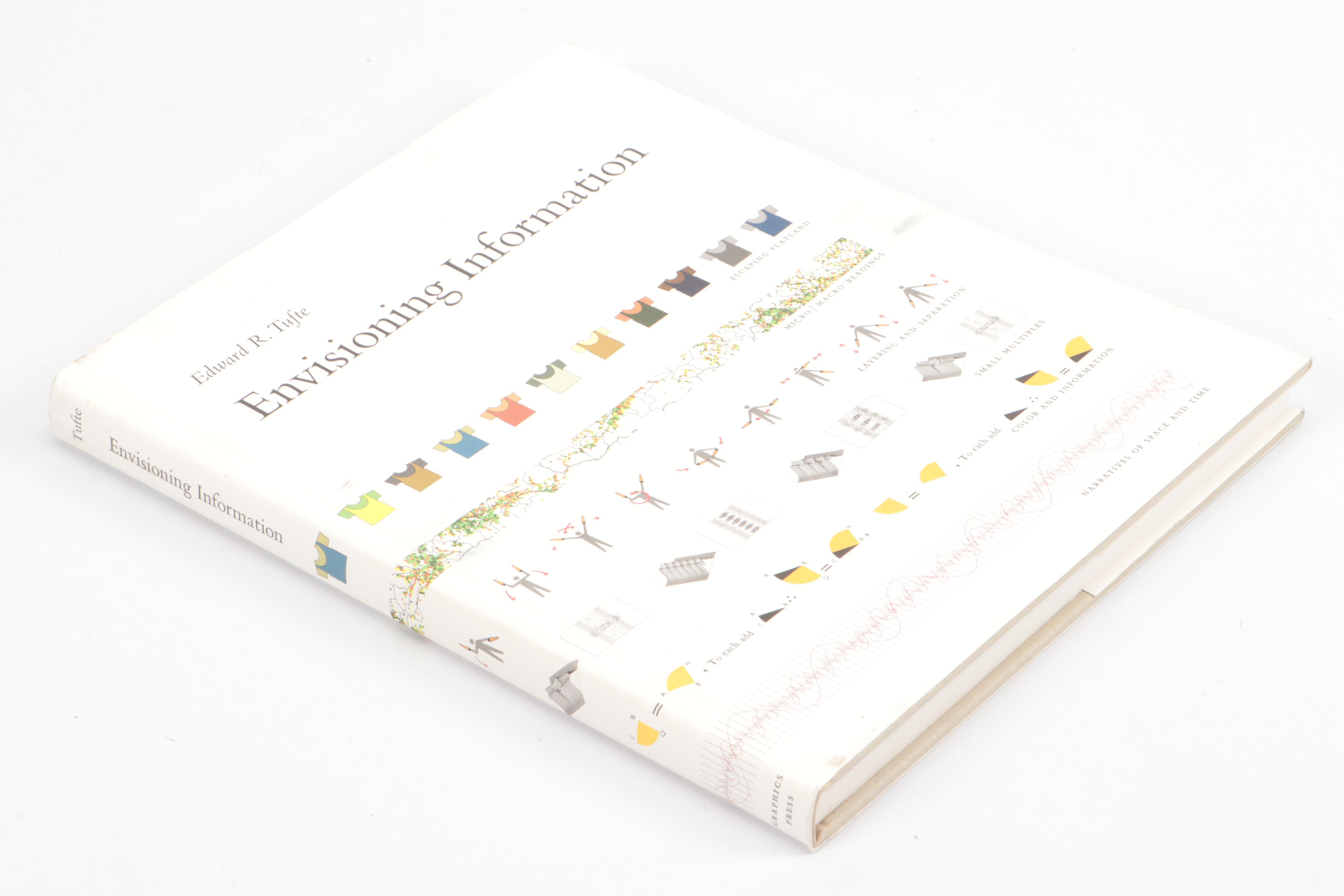 Signed "Visual Explanations," "Envisioning Information" and More by Edward Tufte
