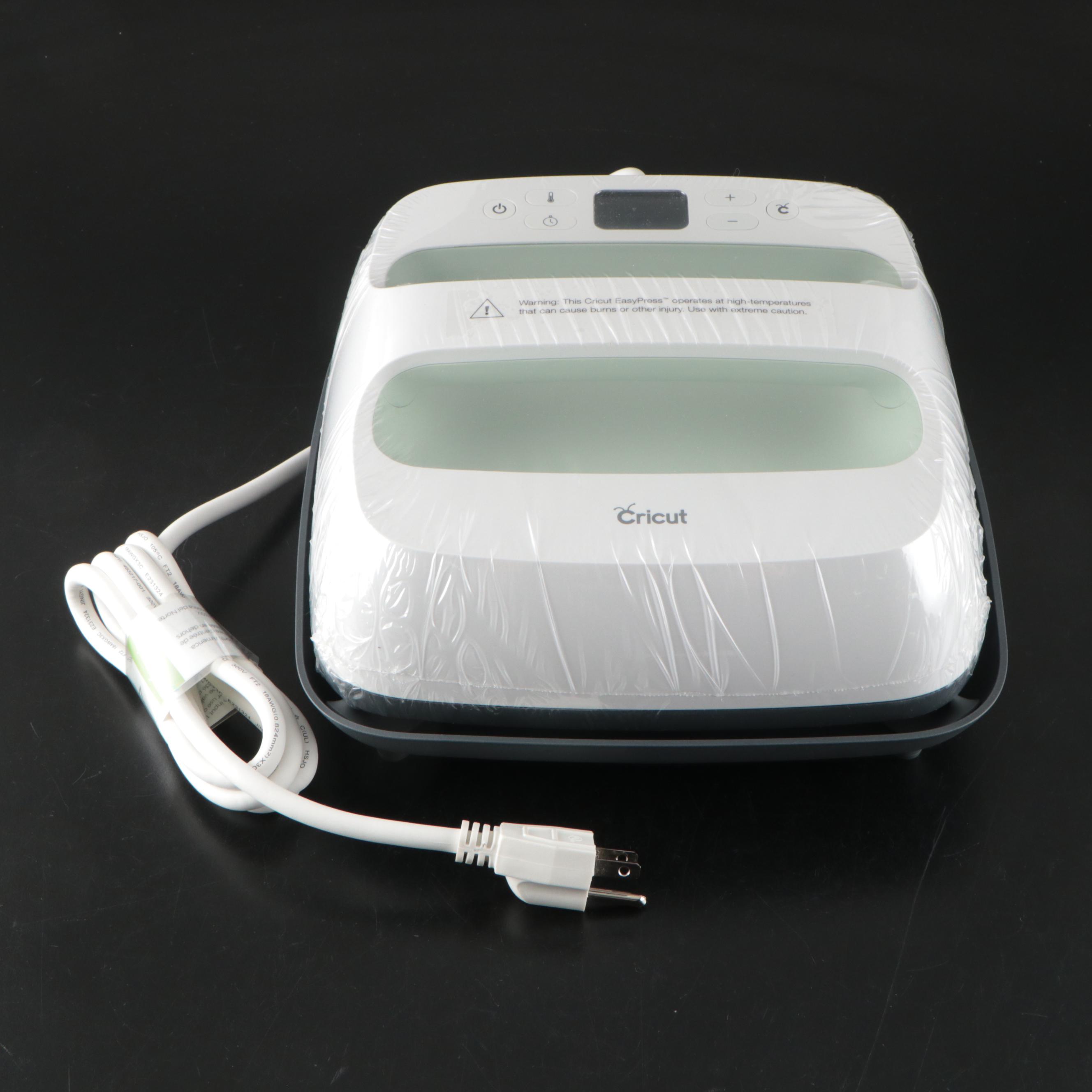 Cricut EasyPress 2 IronOn Transfer Machine EBTH