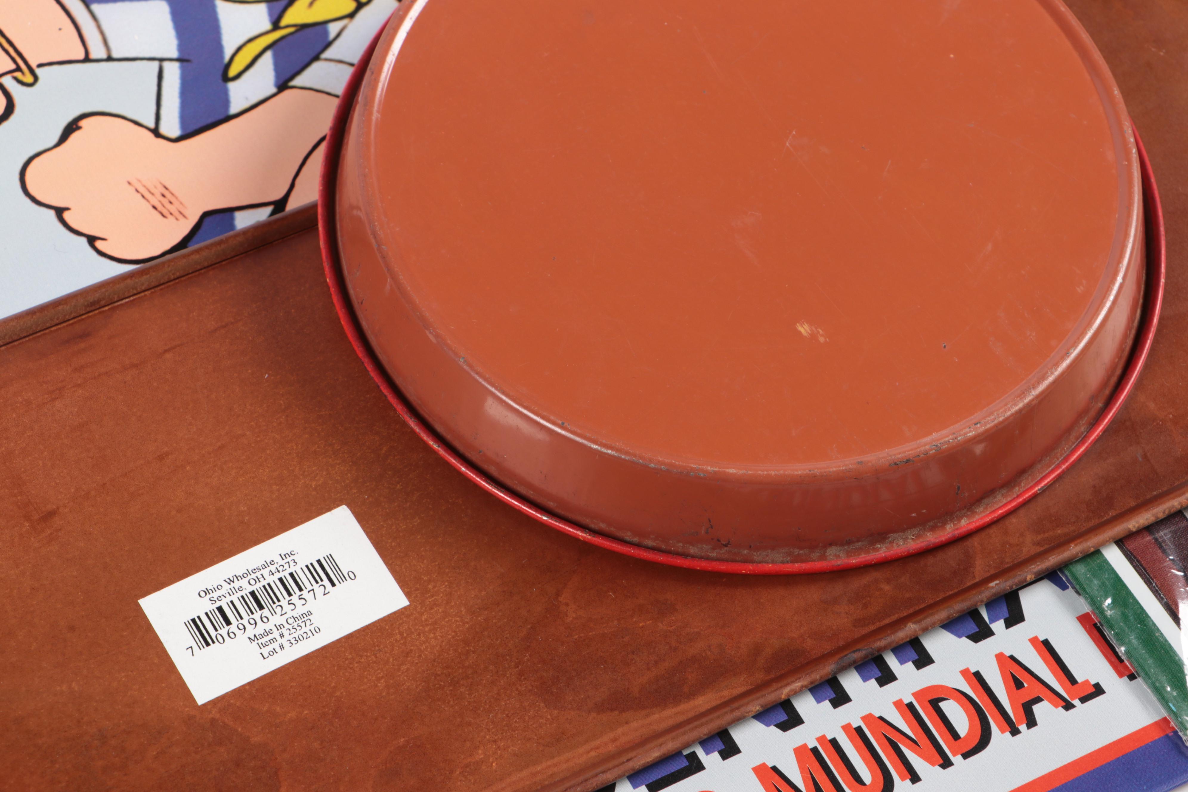 Vintage Style Metal Signs