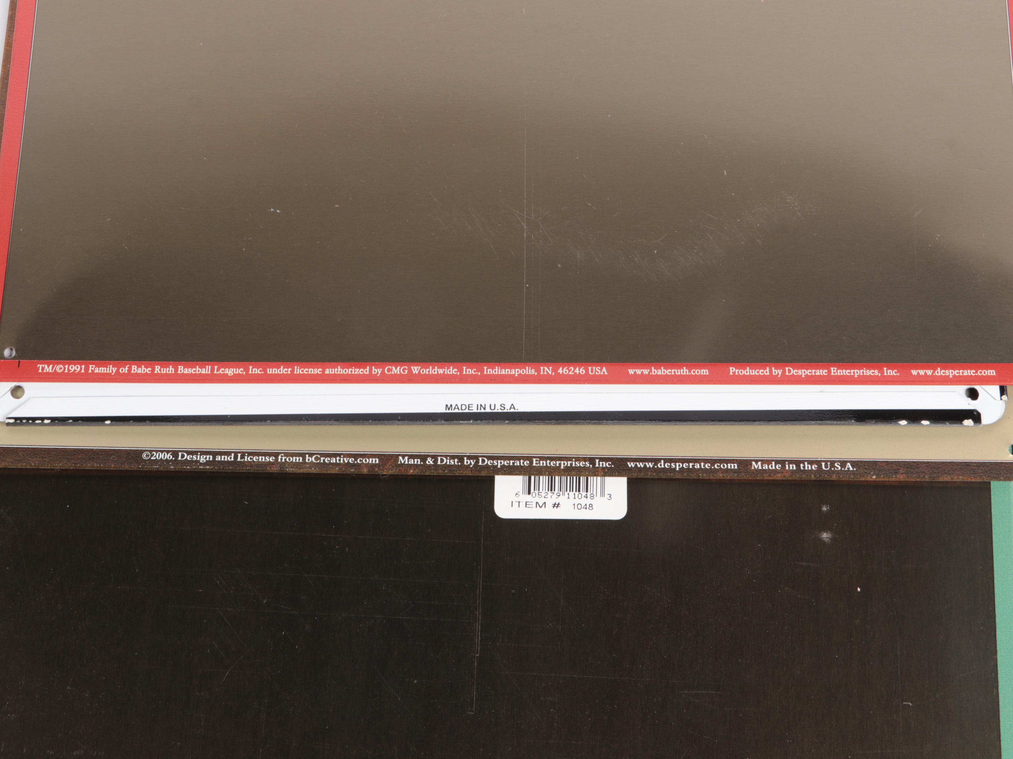 Vintage Style Metal Signs