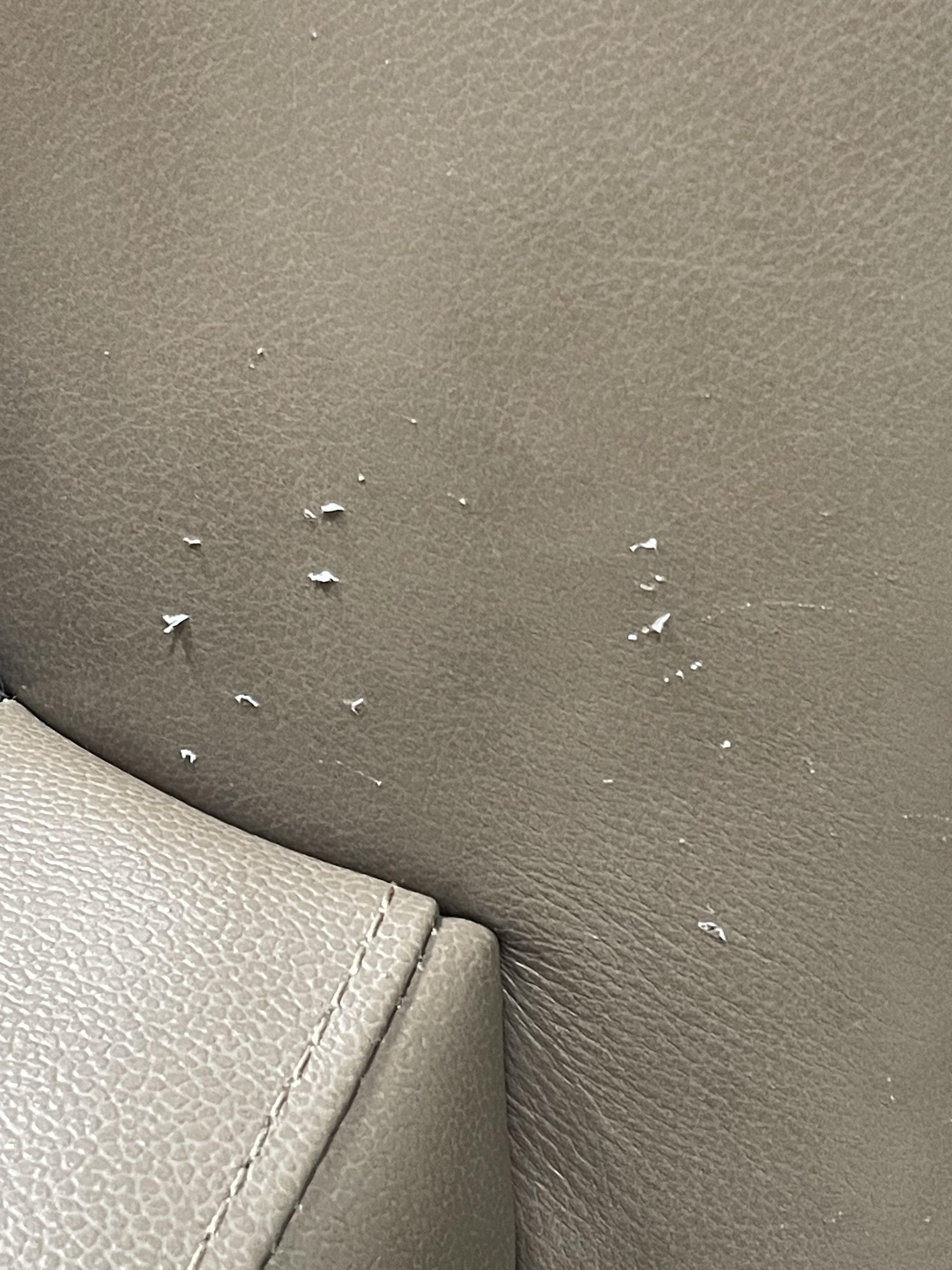 Martha Stewart for Macy's "Bradyn" Leather Roll-Arm Sofa