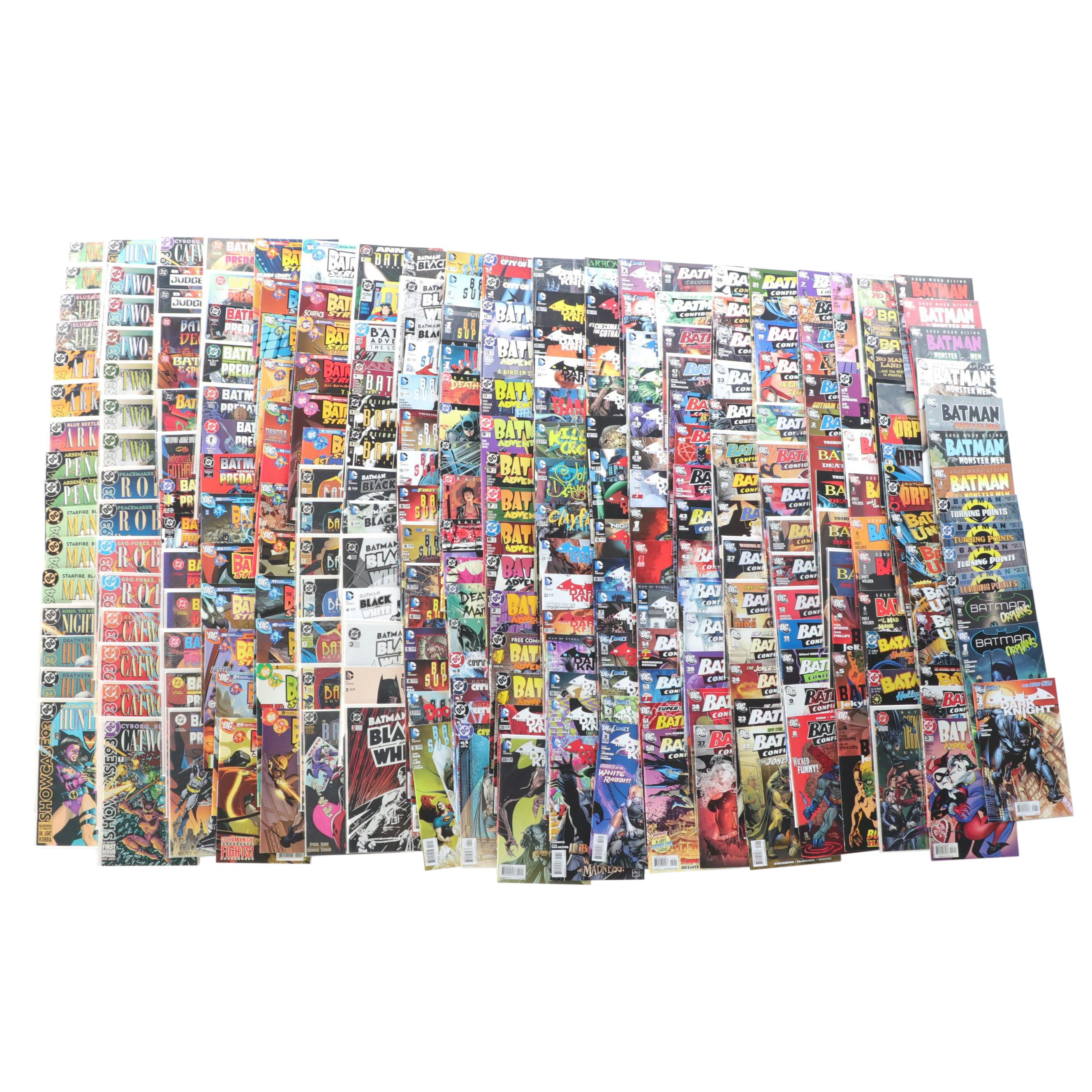 Modern Age DC Comic Books Featuring "Batman Adventures", "The Dark Knight", More