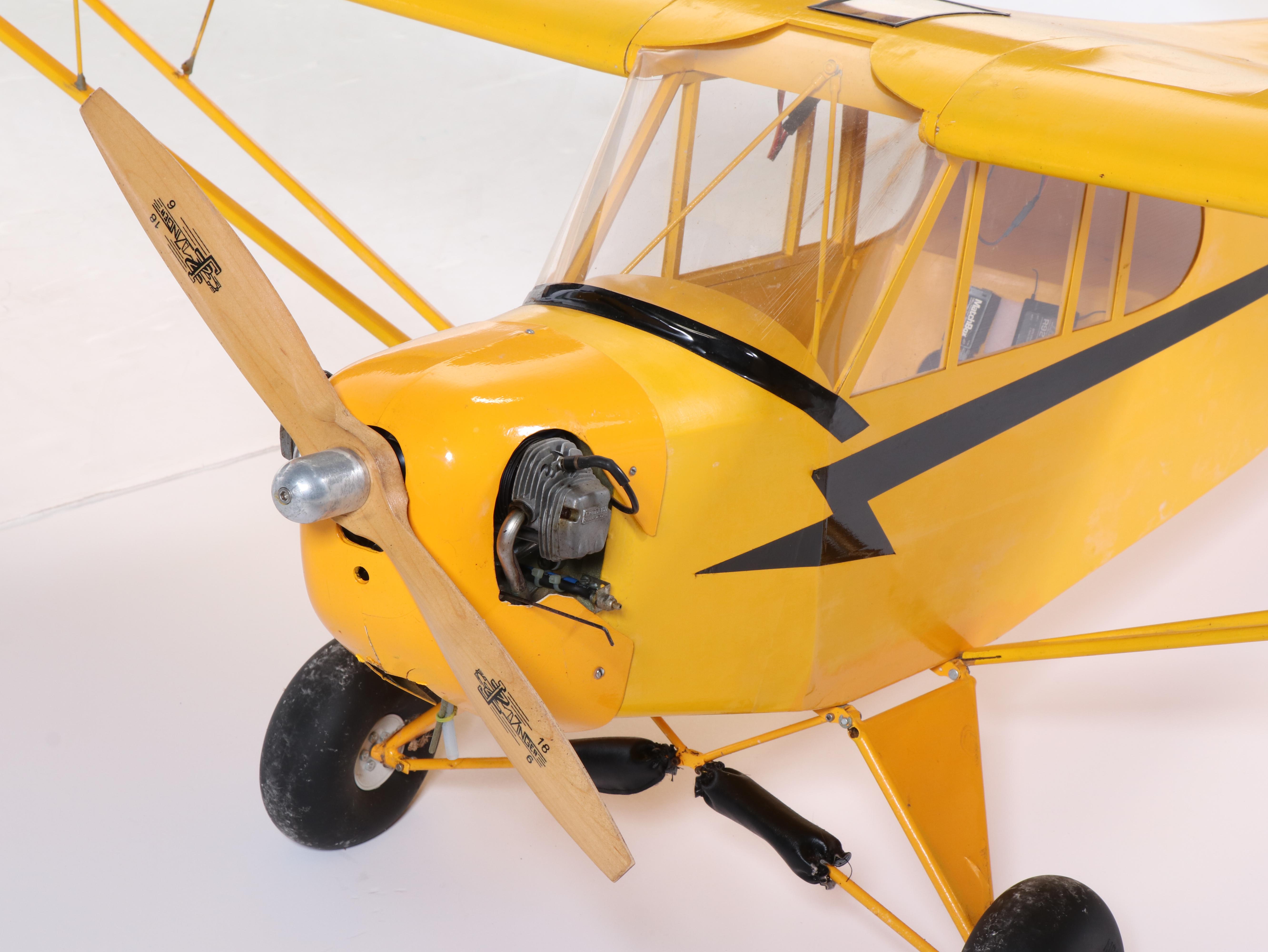 Piper Aircraft Corp. 1/4 Scale Piper Cub Model Airplane