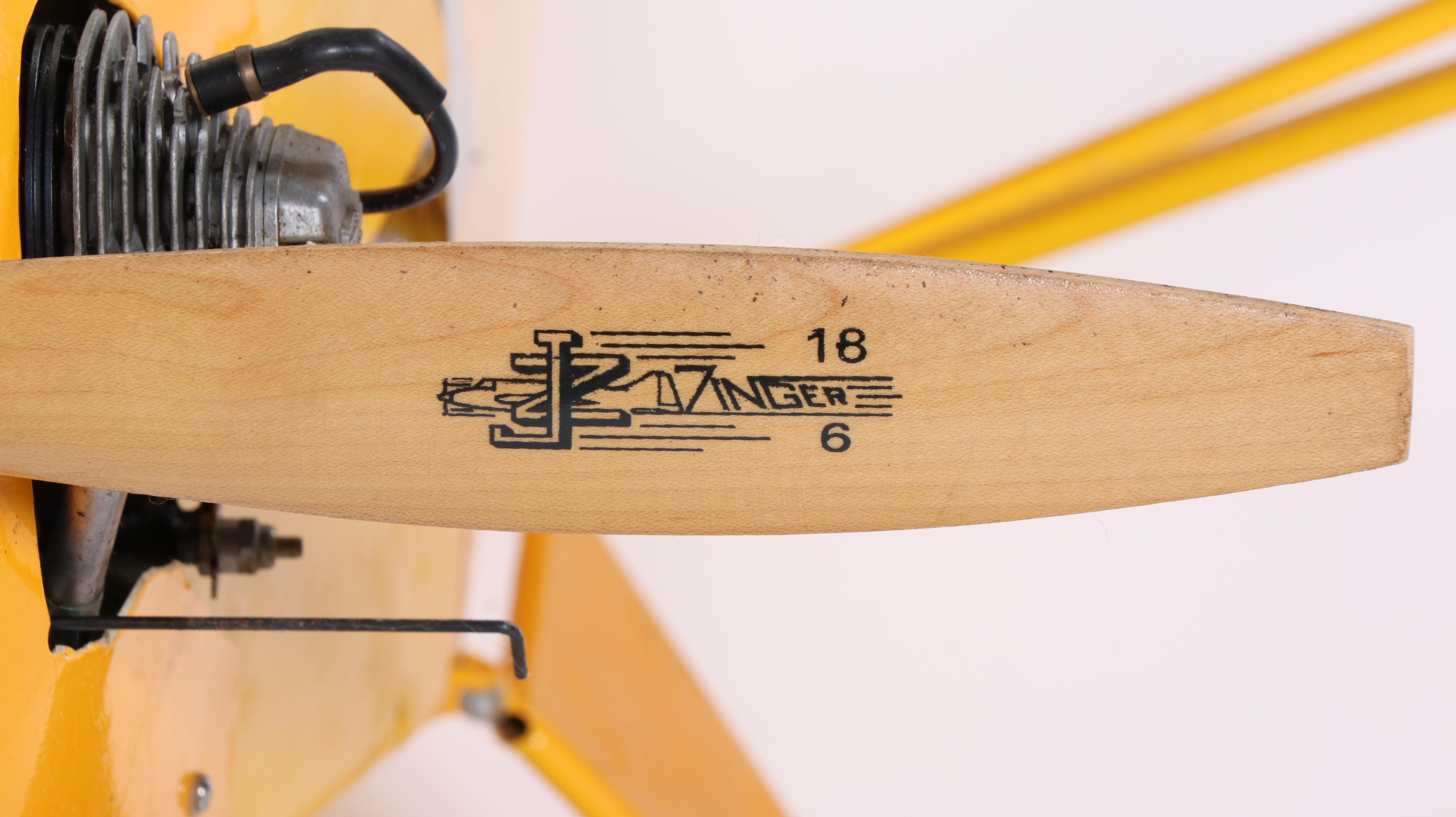 Piper Aircraft Corp. 1/4 Scale Piper Cub Model Airplane