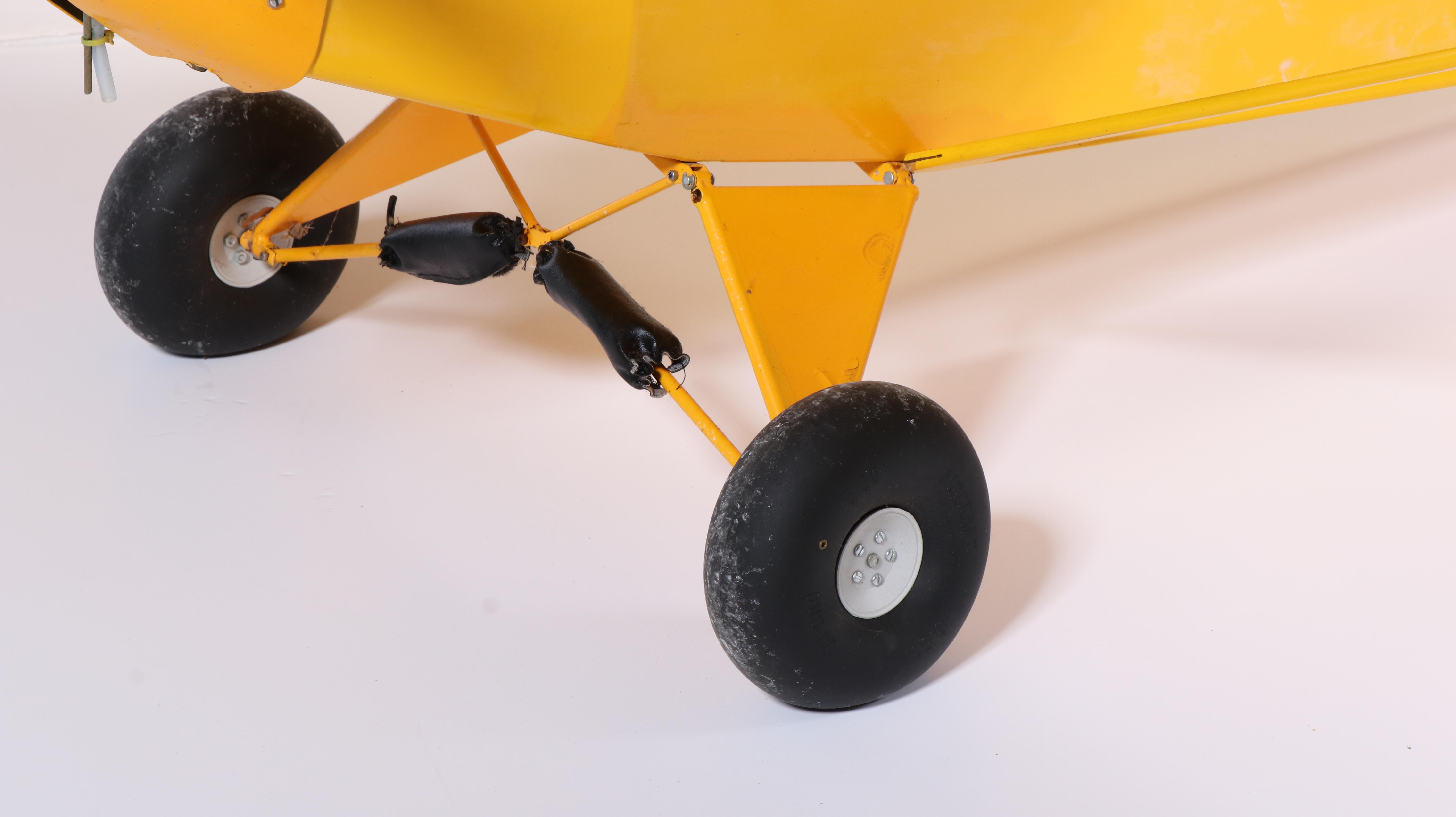 Piper Aircraft Corp. 1/4 Scale Piper Cub Model Airplane