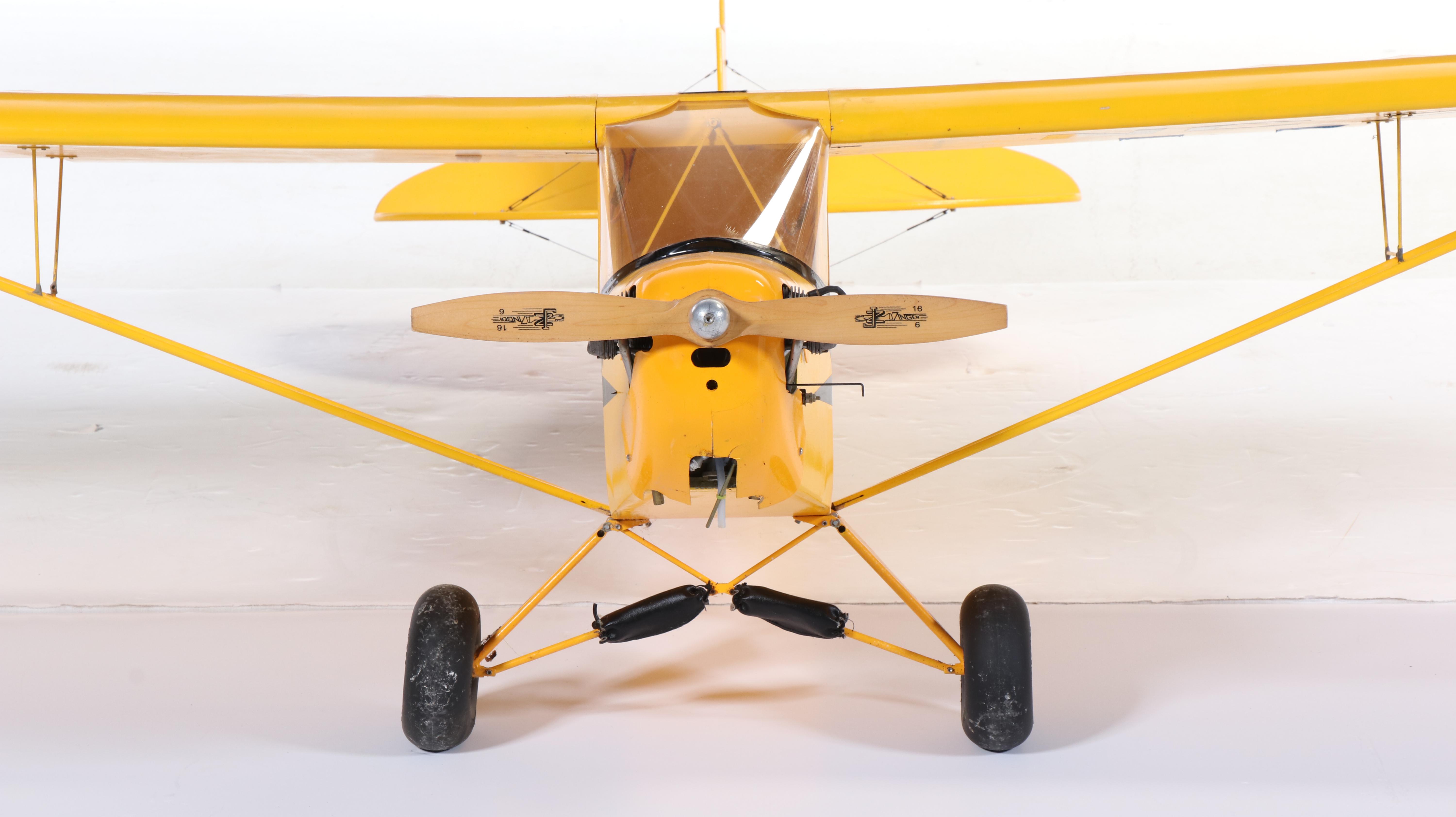Piper Aircraft Corp. 1/4 Scale Piper Cub Model Airplane