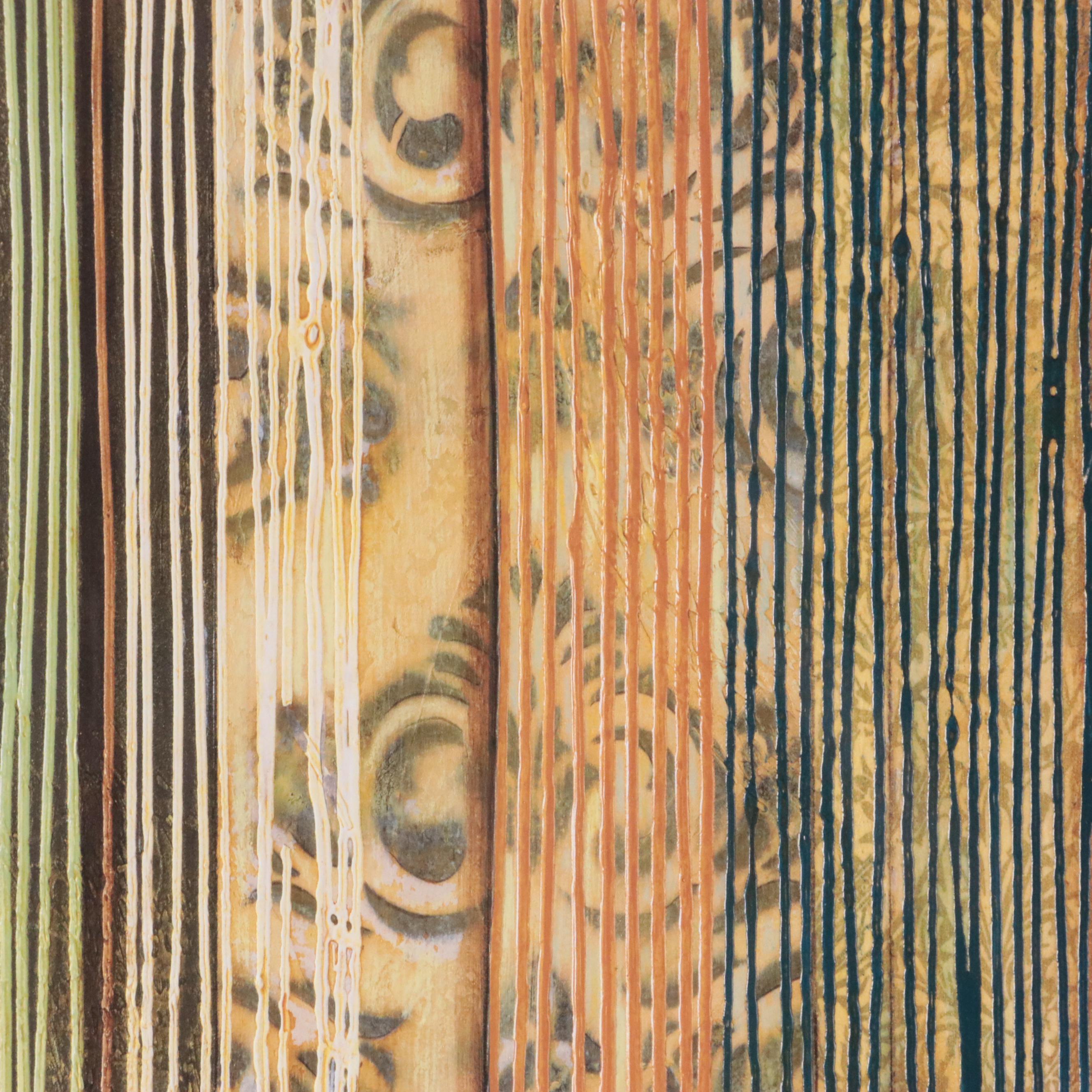 Offset Lithograph After Susan Hayes "Illusion II"