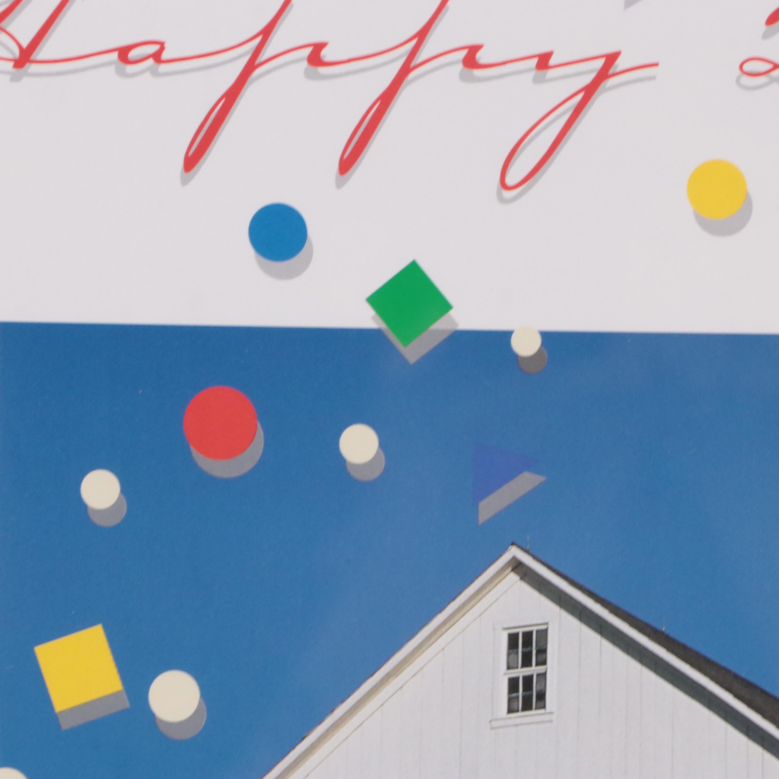 Ohio Bicentennial Commemorative Poster