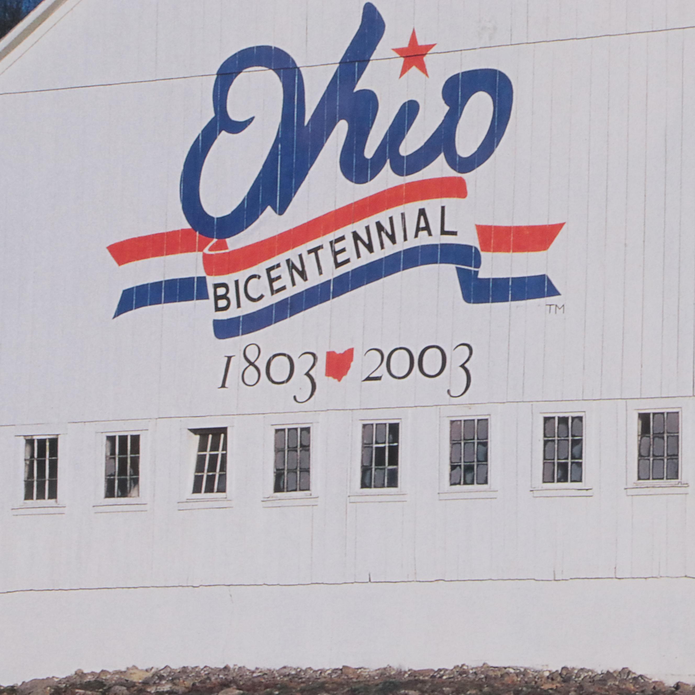 Ohio Bicentennial Commemorative Poster