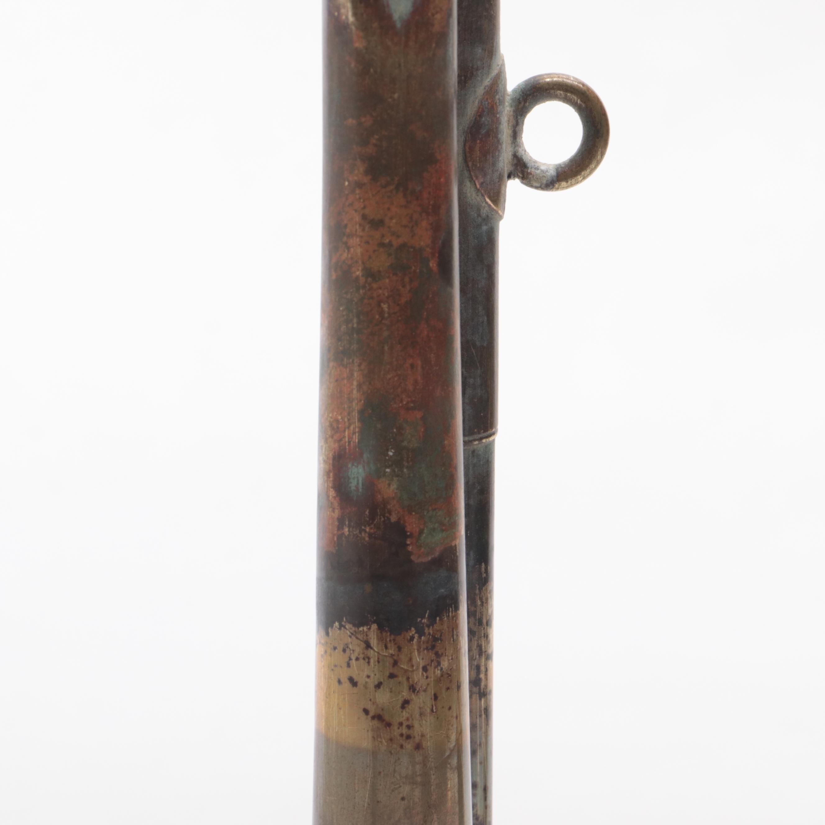 Brass Boy Scout Bugle, Mid-20th Century