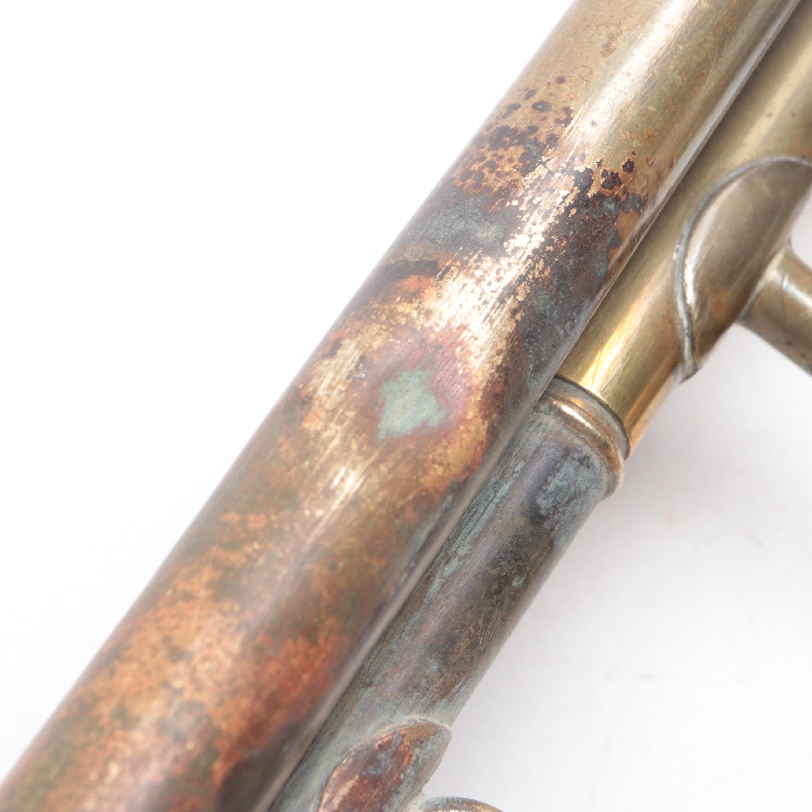 Brass Boy Scout Bugle, Mid-20th Century