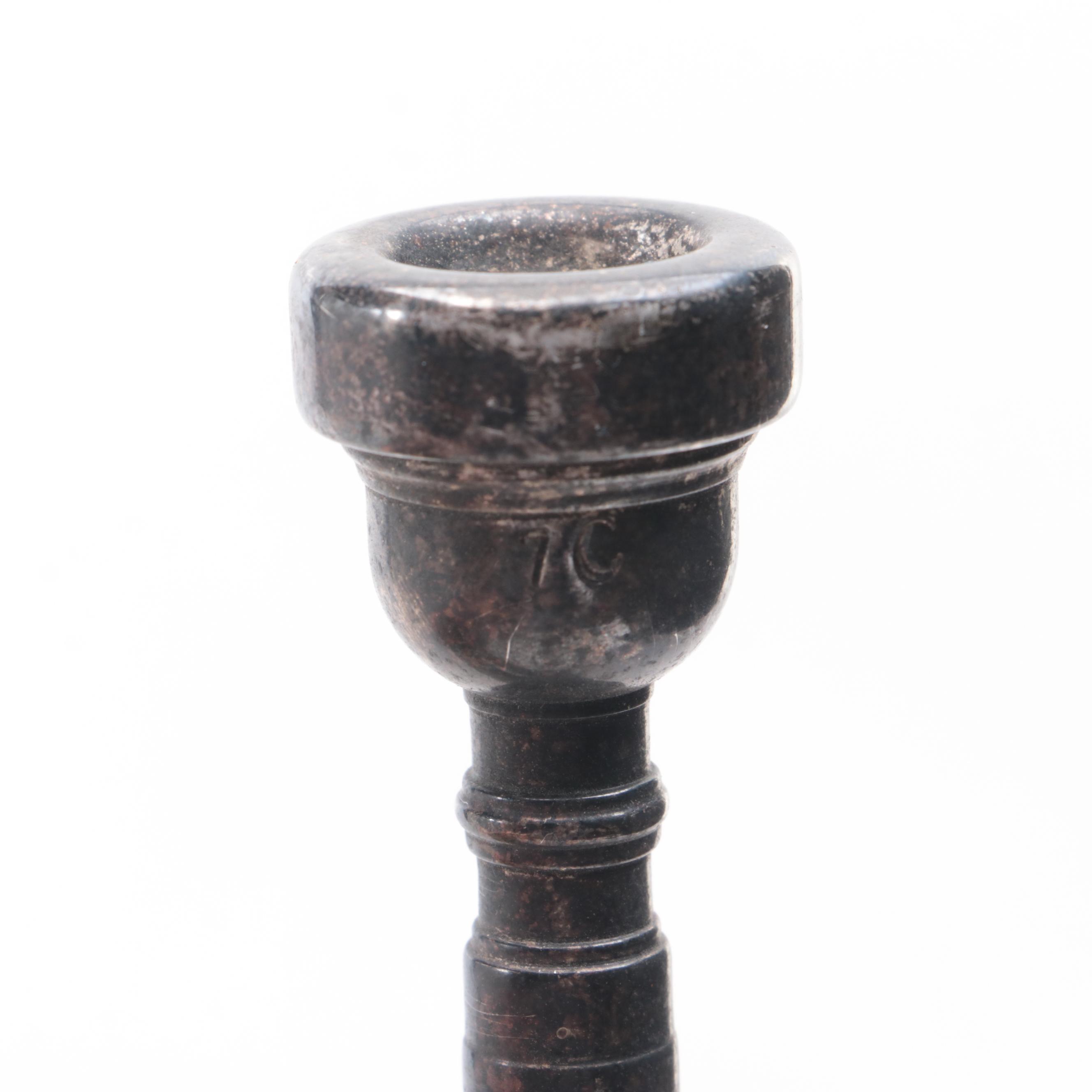 Brass Boy Scout Bugle, Mid-20th Century