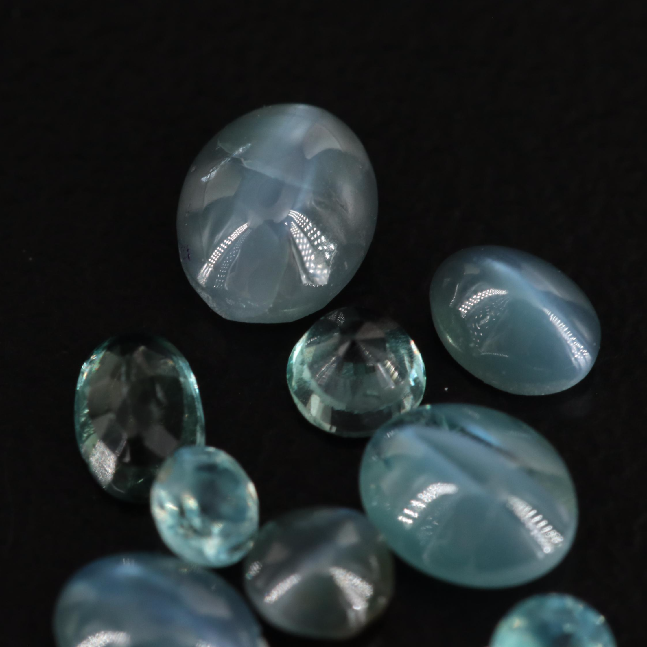 Loose 1.90 CTW Alexandrite and Cat's Eye Alexandrite