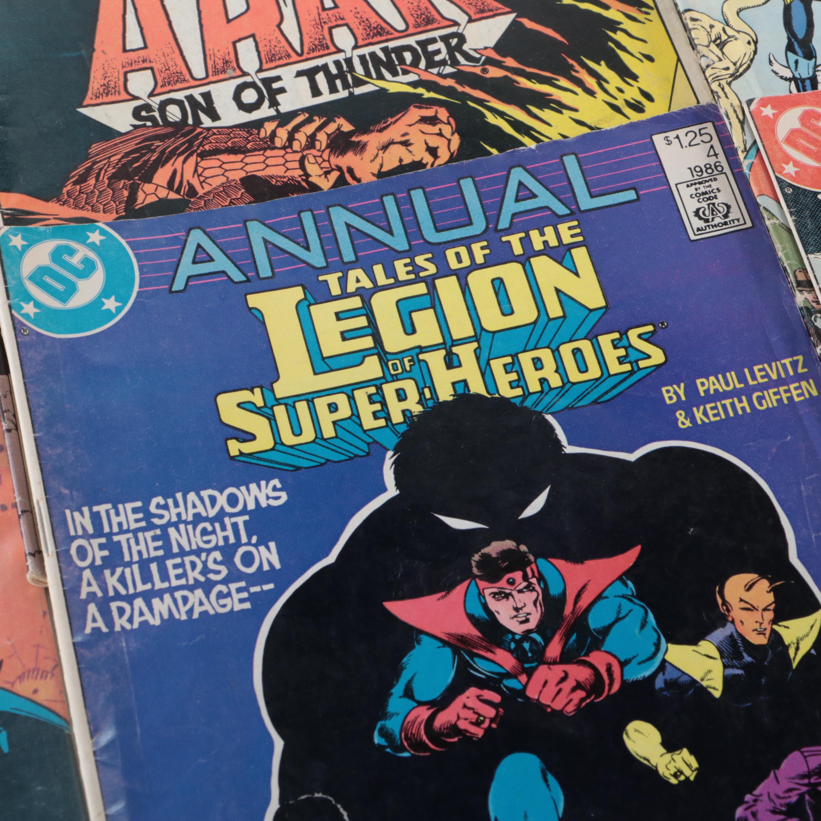 "The New Teen Titans," "Superman," "Checkmate!" and More Comics