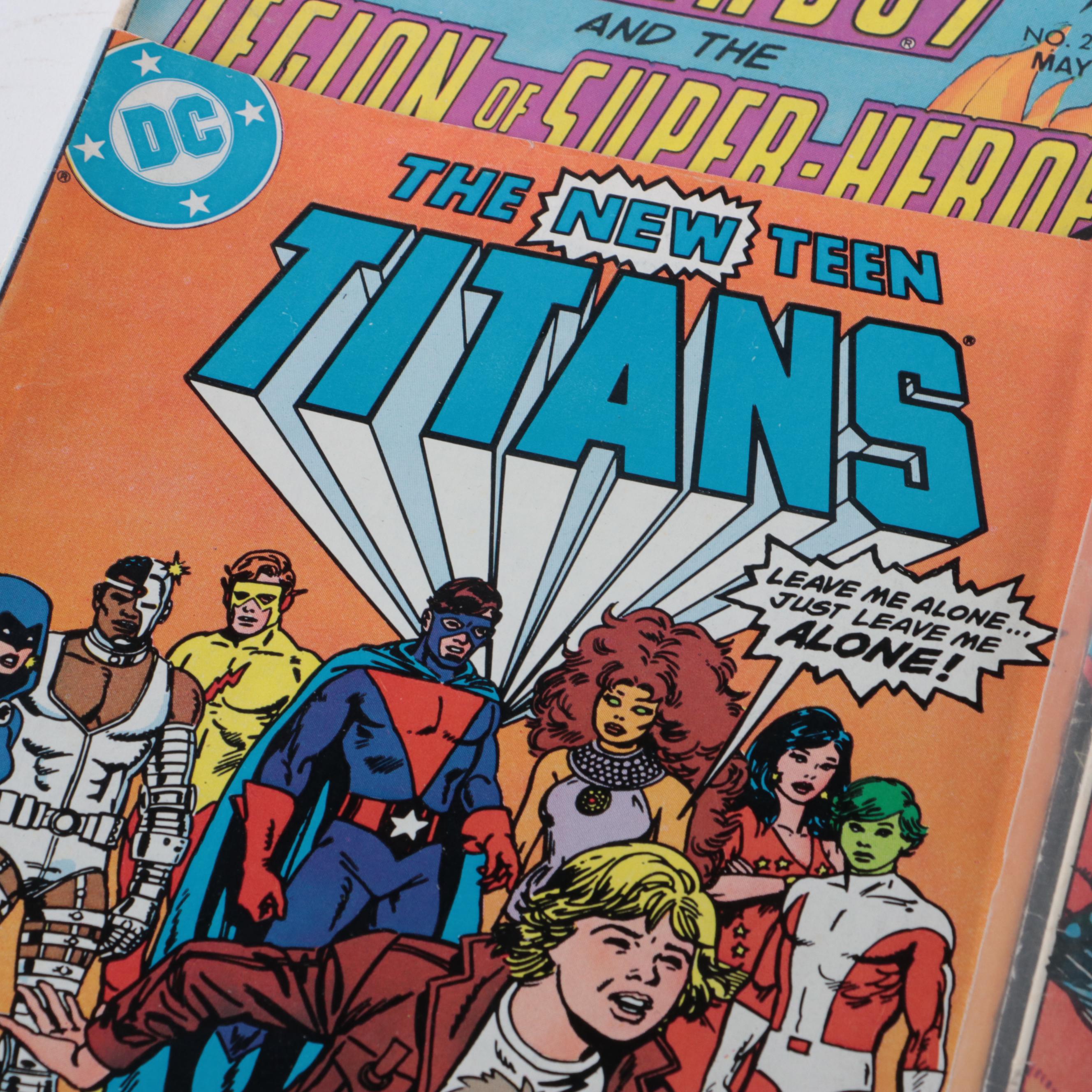 "The New Teen Titans," "Superman," "Checkmate!" and More Comics