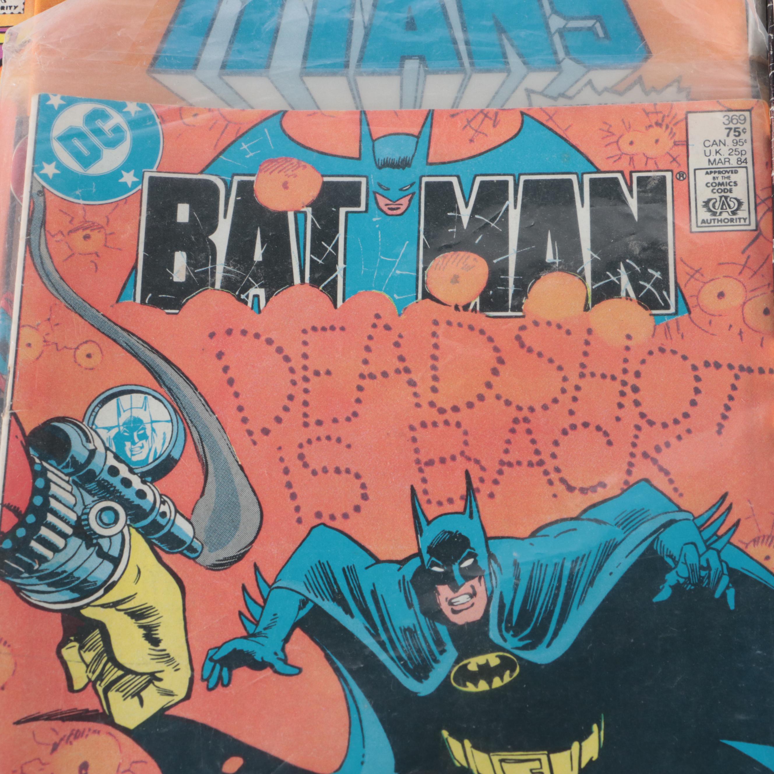 "The New Teen Titans," "Superman," "Checkmate!" and More Comics