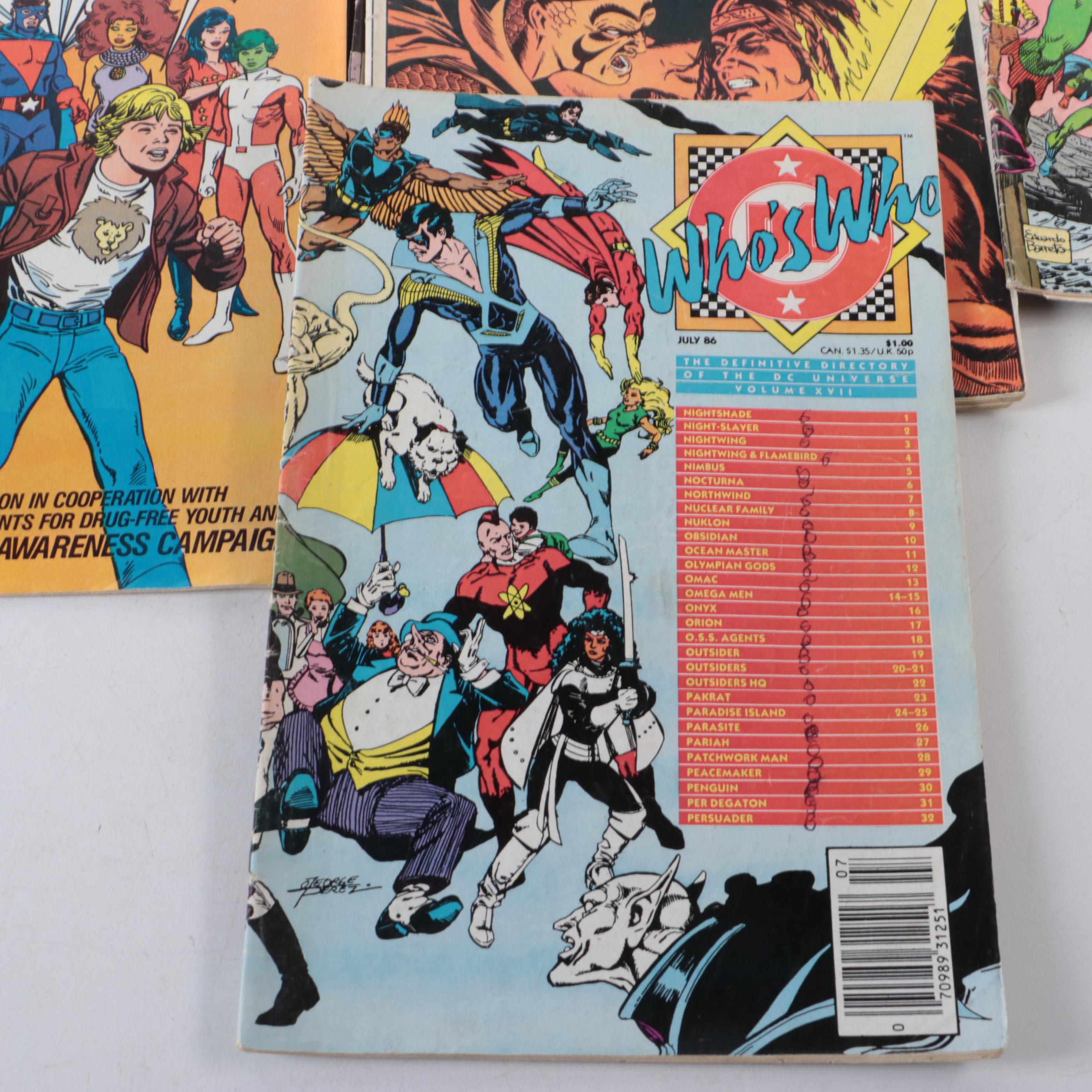 "The New Teen Titans," "Superman," "Checkmate!" and More Comics