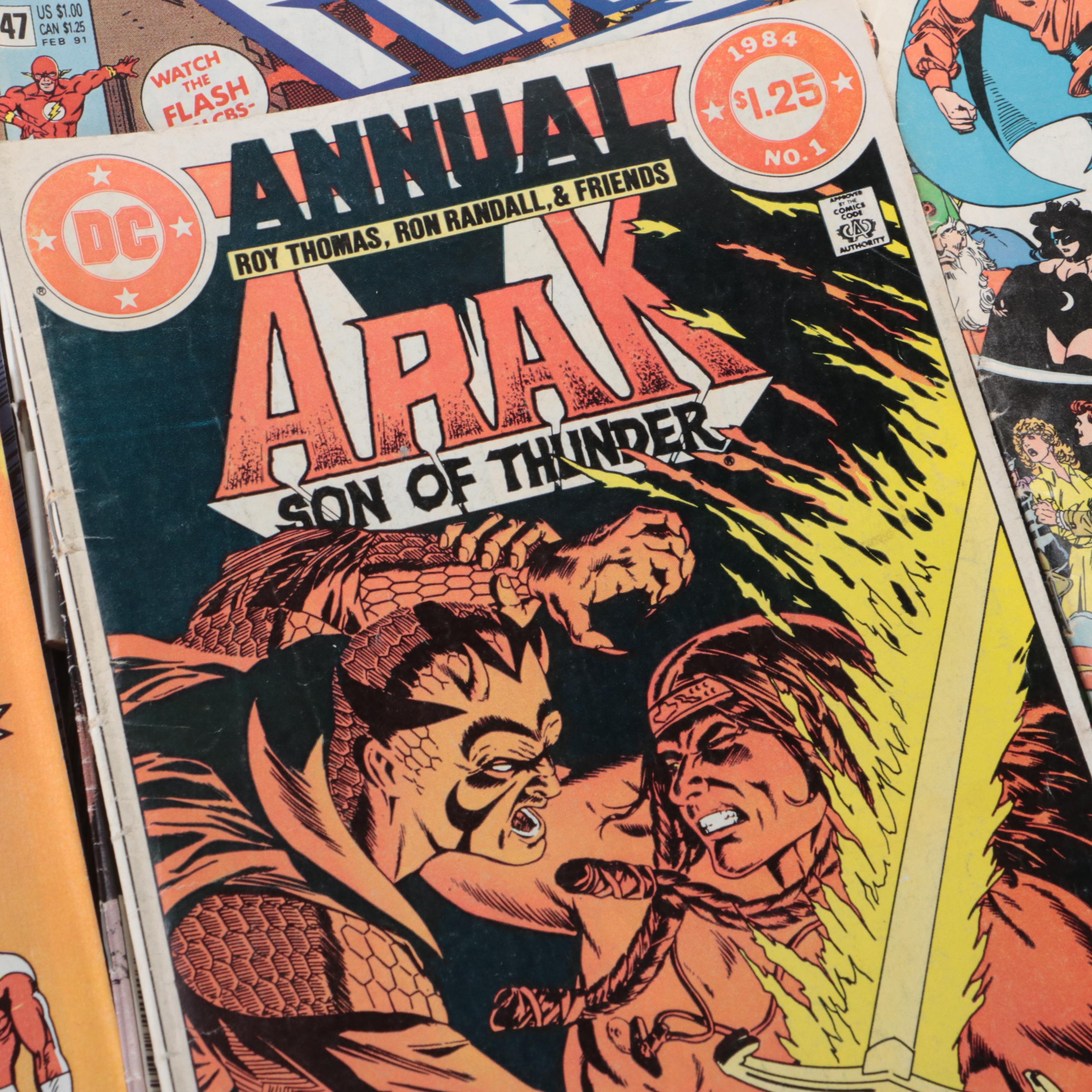 "The New Teen Titans," "Superman," "Checkmate!" and More Comics