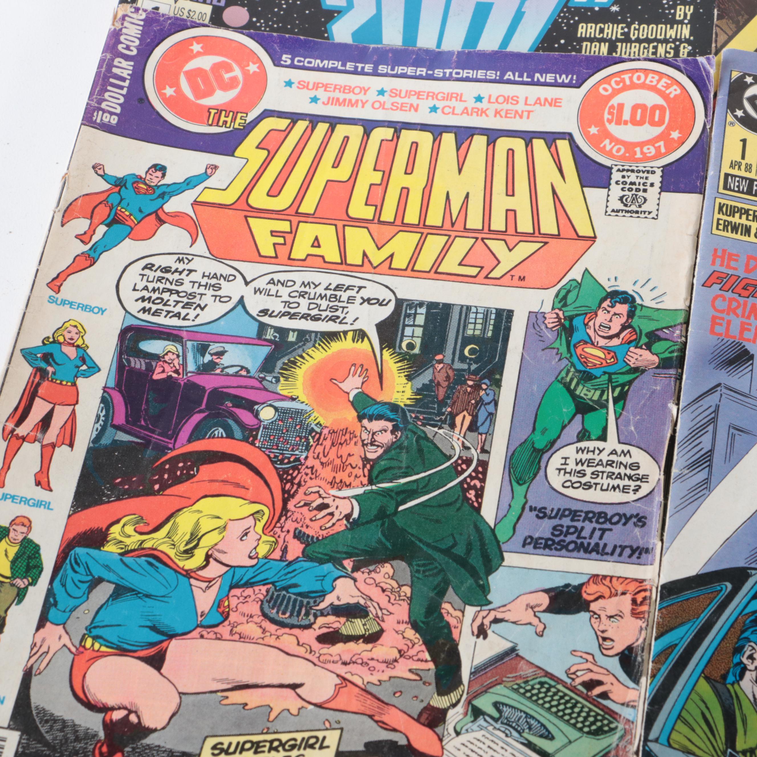 "The New Teen Titans," "Superman," "Checkmate!" and More Comics