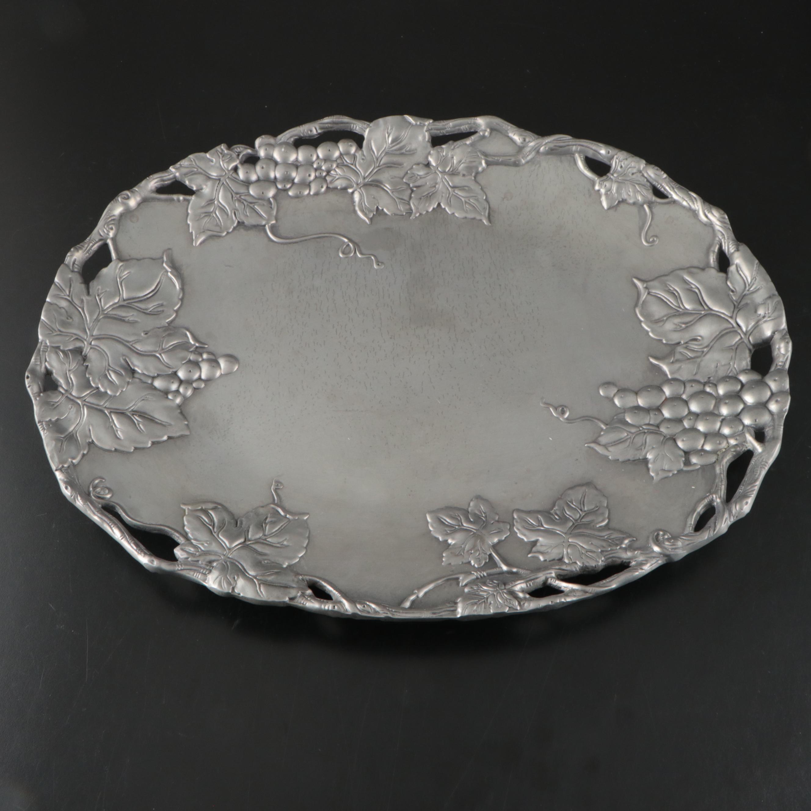 Arthur Court Tray with WMF Stainless Steel Bowl