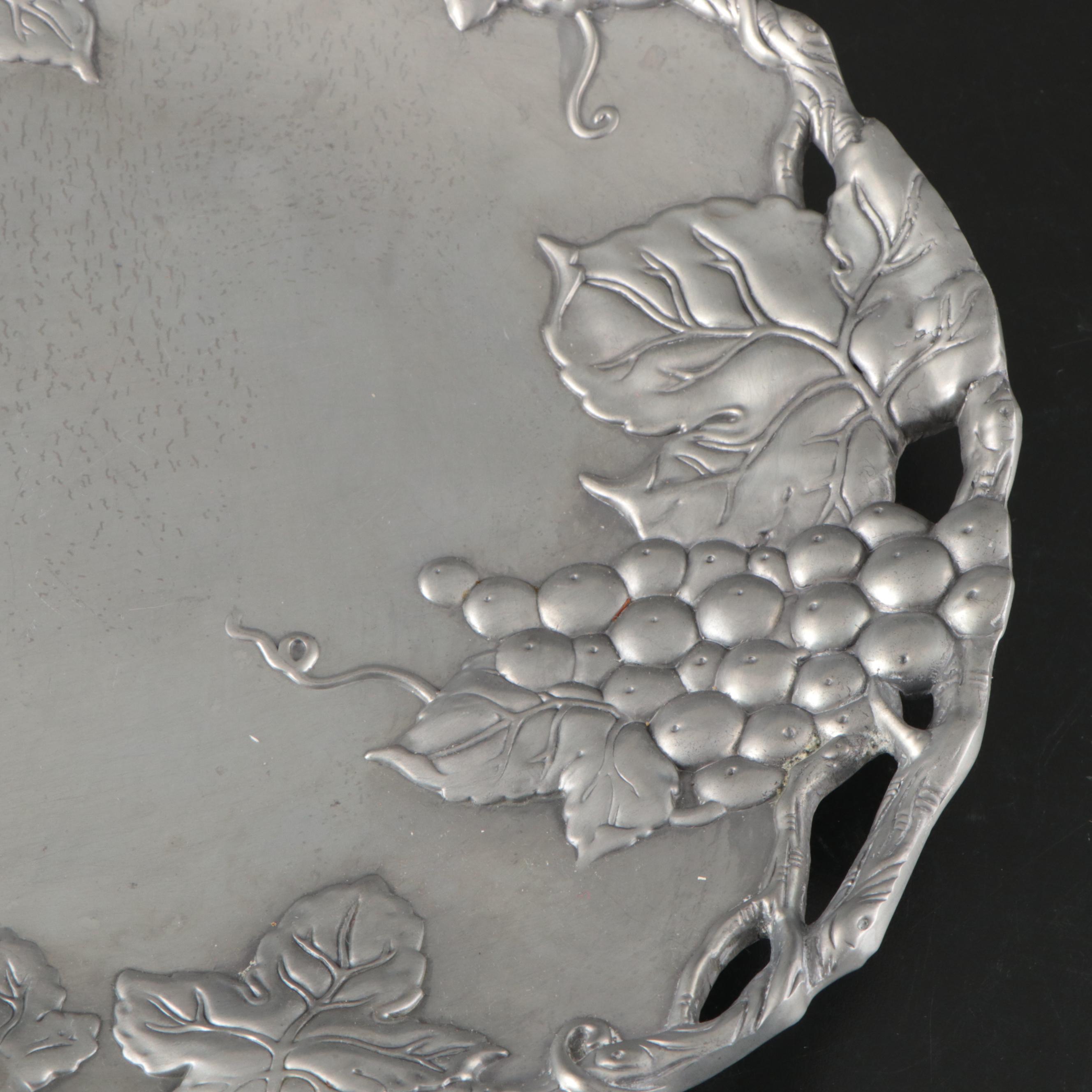 Arthur Court Tray with WMF Stainless Steel Bowl