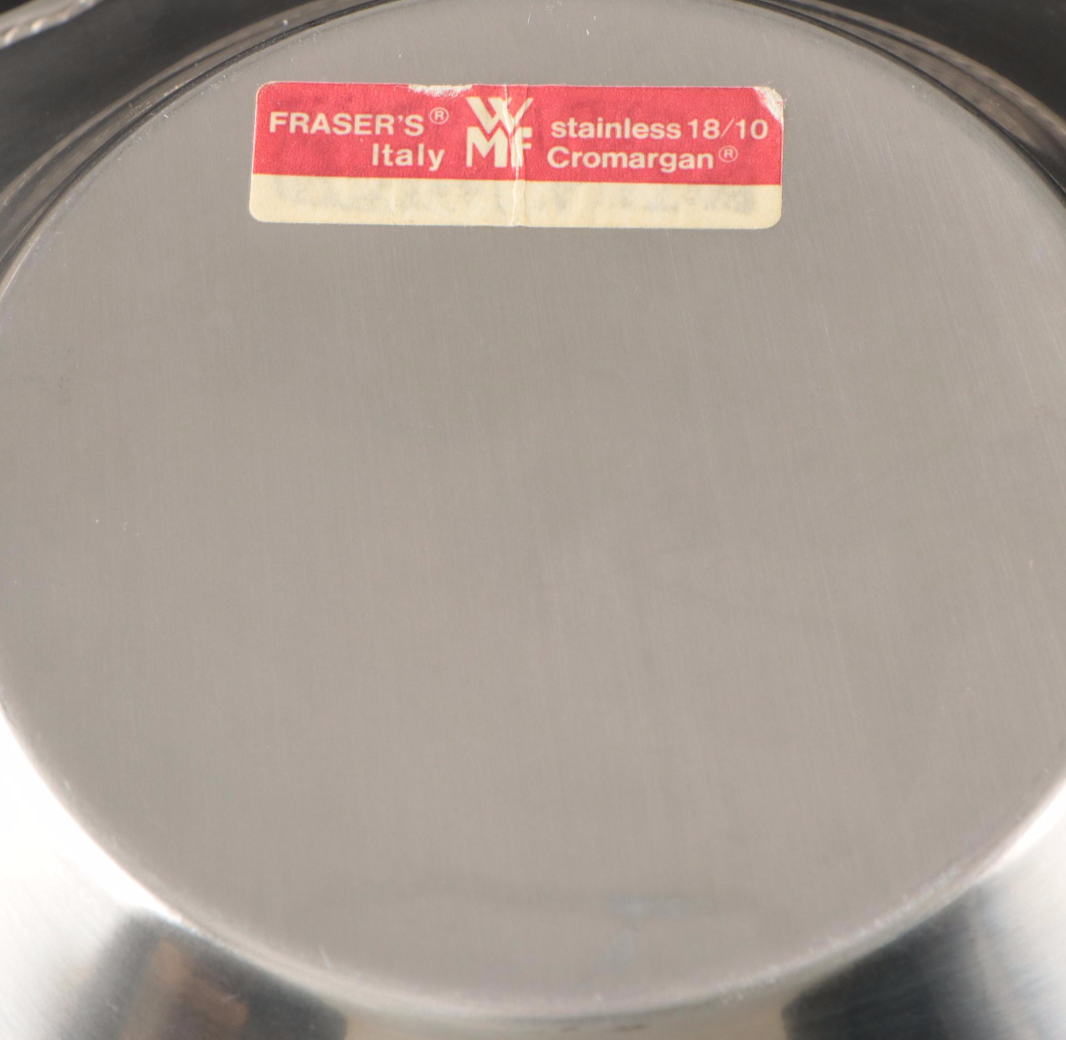 Arthur Court Tray with WMF Stainless Steel Bowl