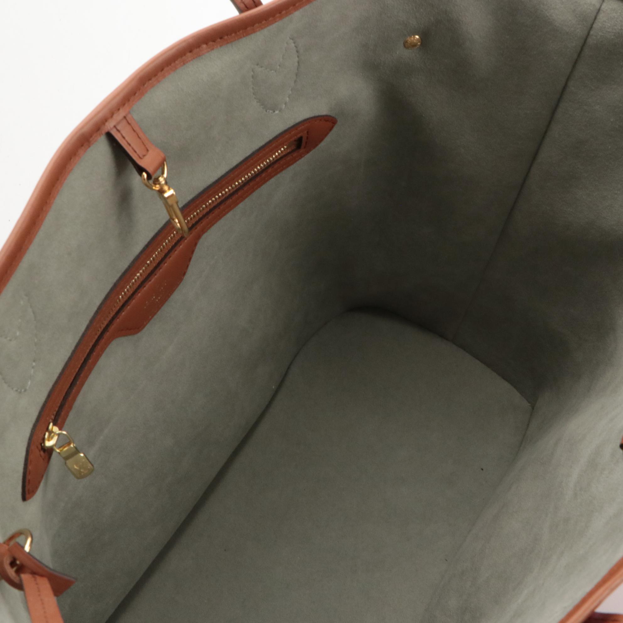 Louis Vuitton Neverfull MM in Limited Edition Garden Coated Canvas with Box