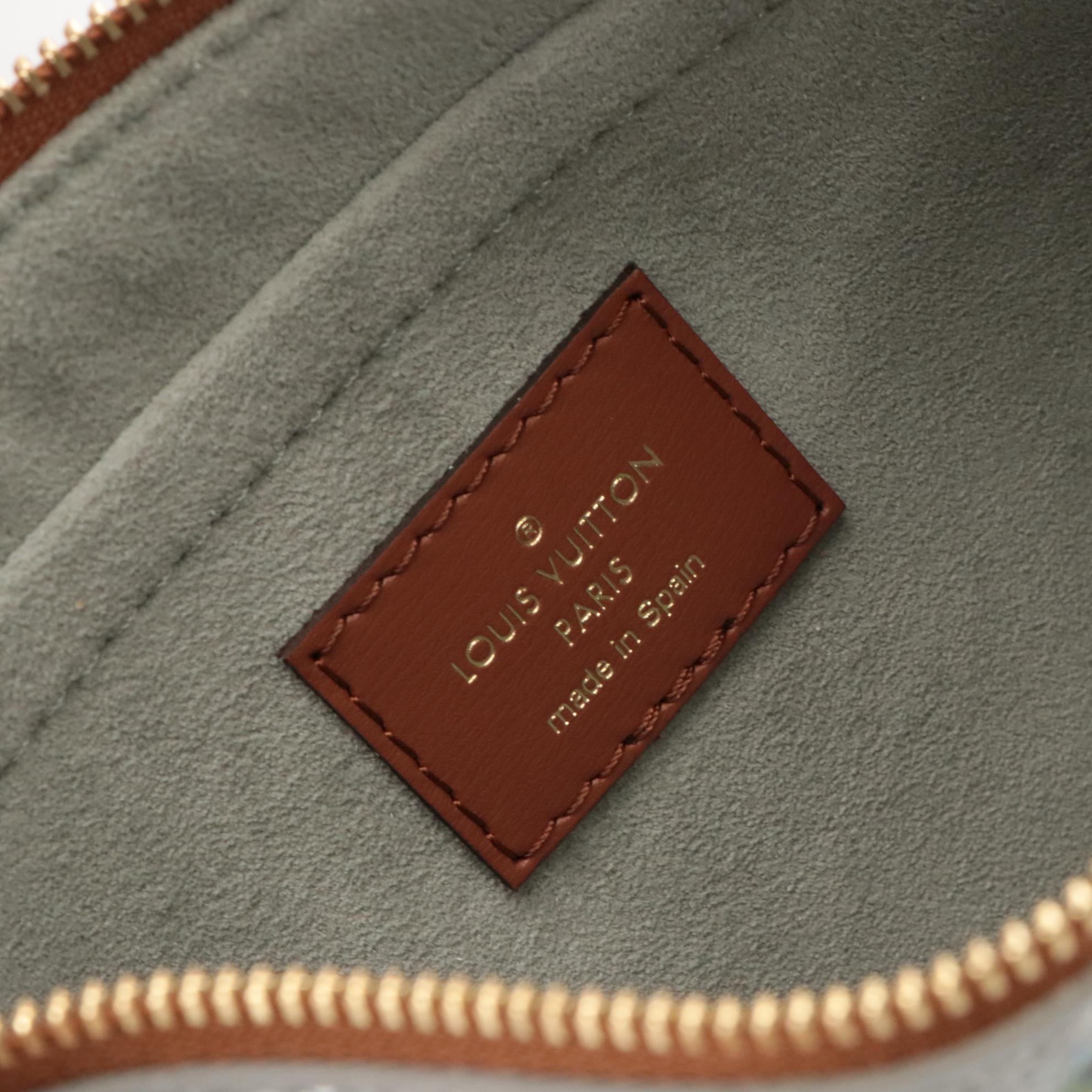 Louis Vuitton Neverfull MM in Limited Edition Garden Coated Canvas with Box