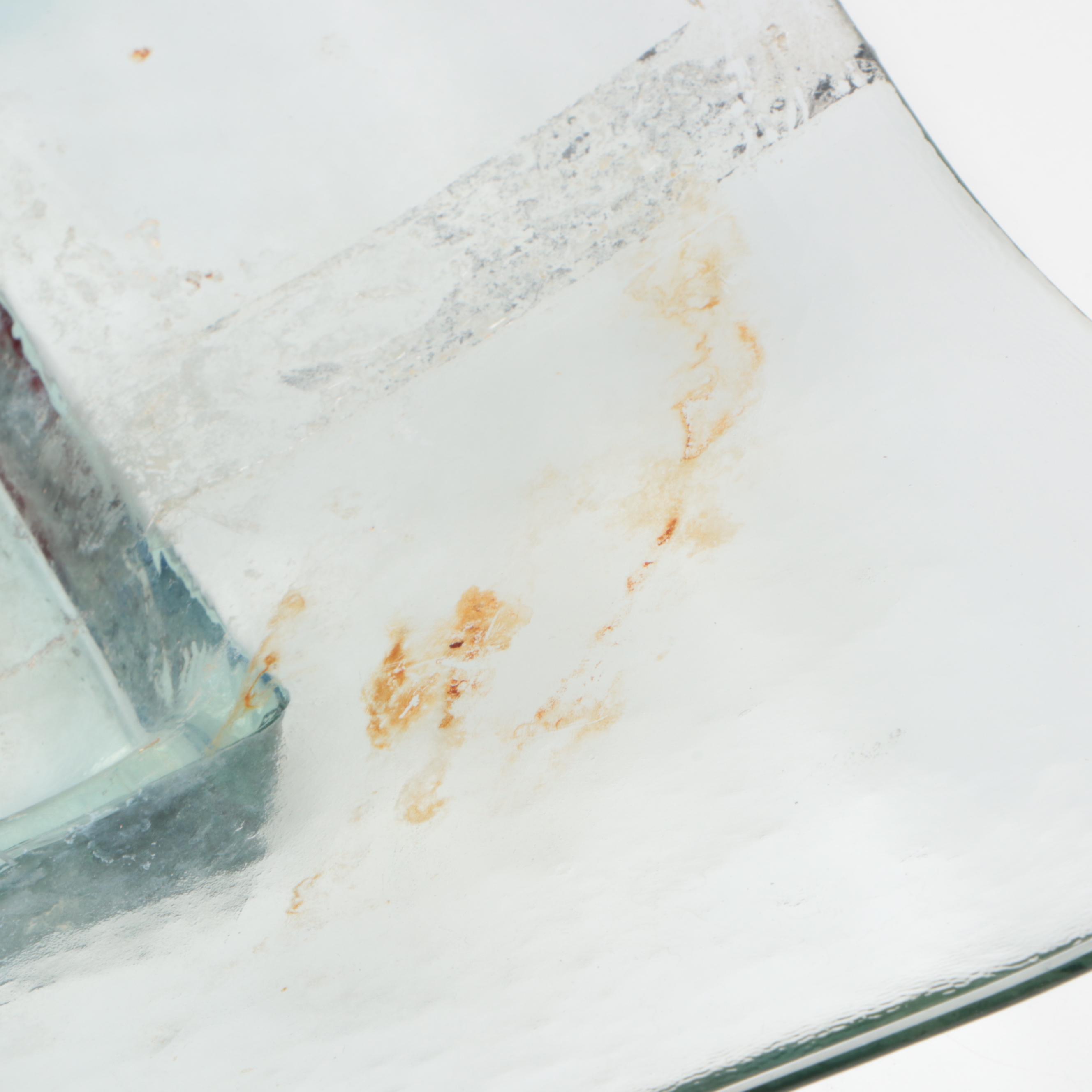 Fenton "Celeste" Cobalt Handled Blue Pitcher, Blue Bowl, Graphite Drawing, More