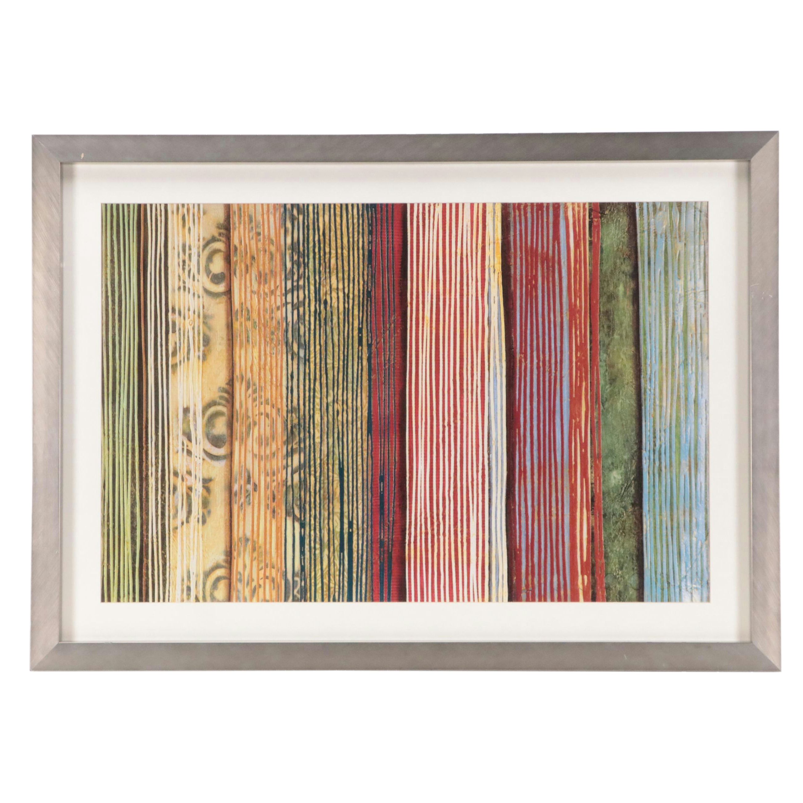 Offset Lithograph After Susan Hayes "Illusion II"