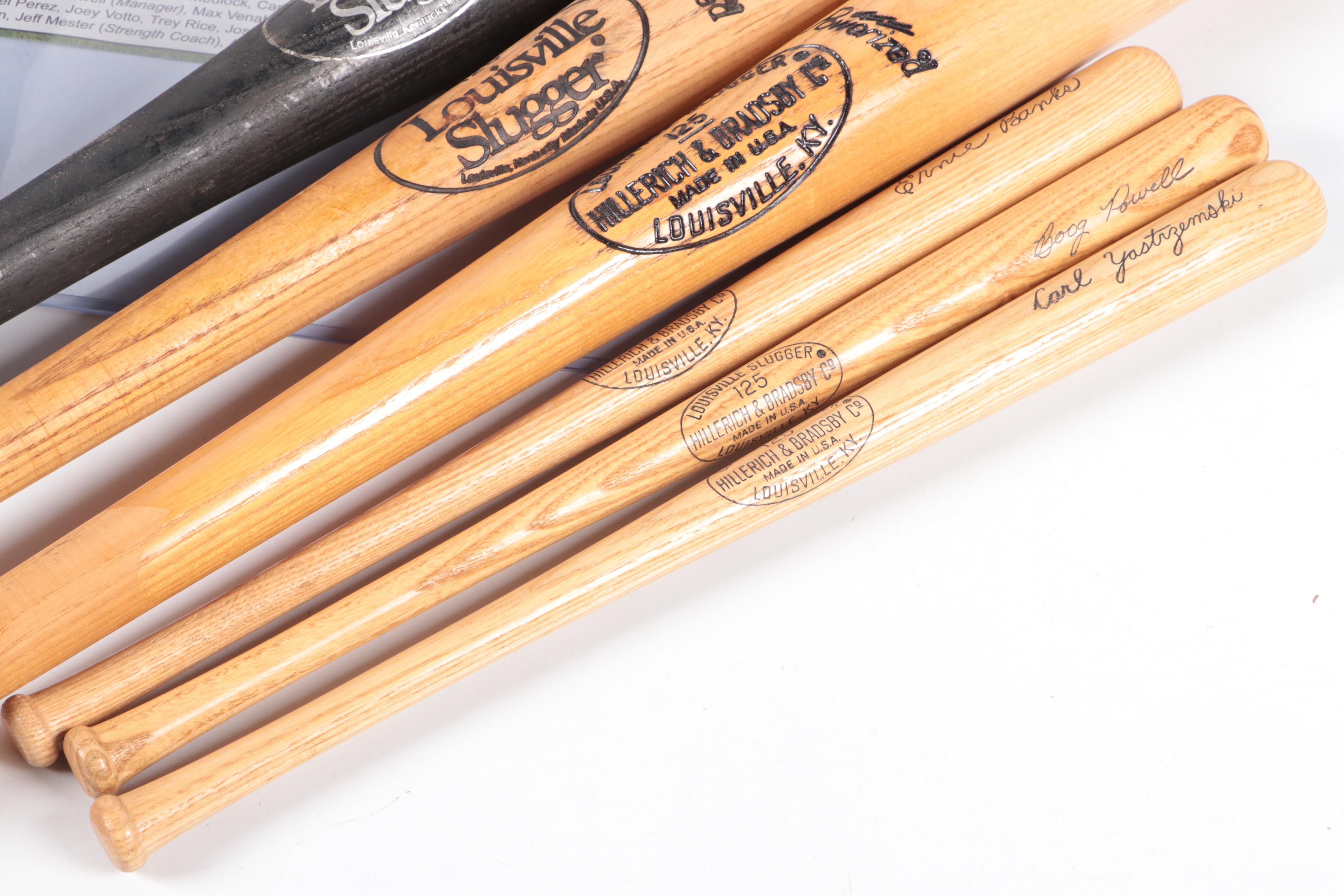 Joey Votto Signed Dayton Dragons Print with Nolan Ryan Plate and More