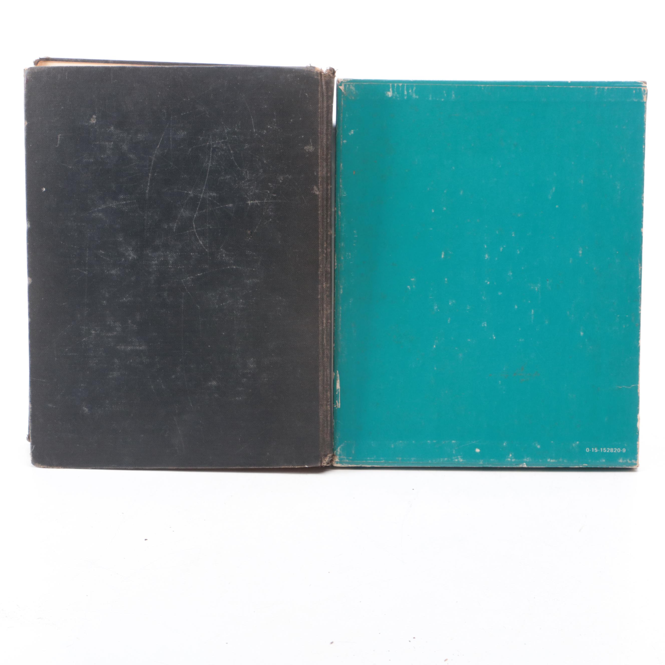 Illustrated "The Little Prince" by Antoine de Saint-Exupéry and Other Book