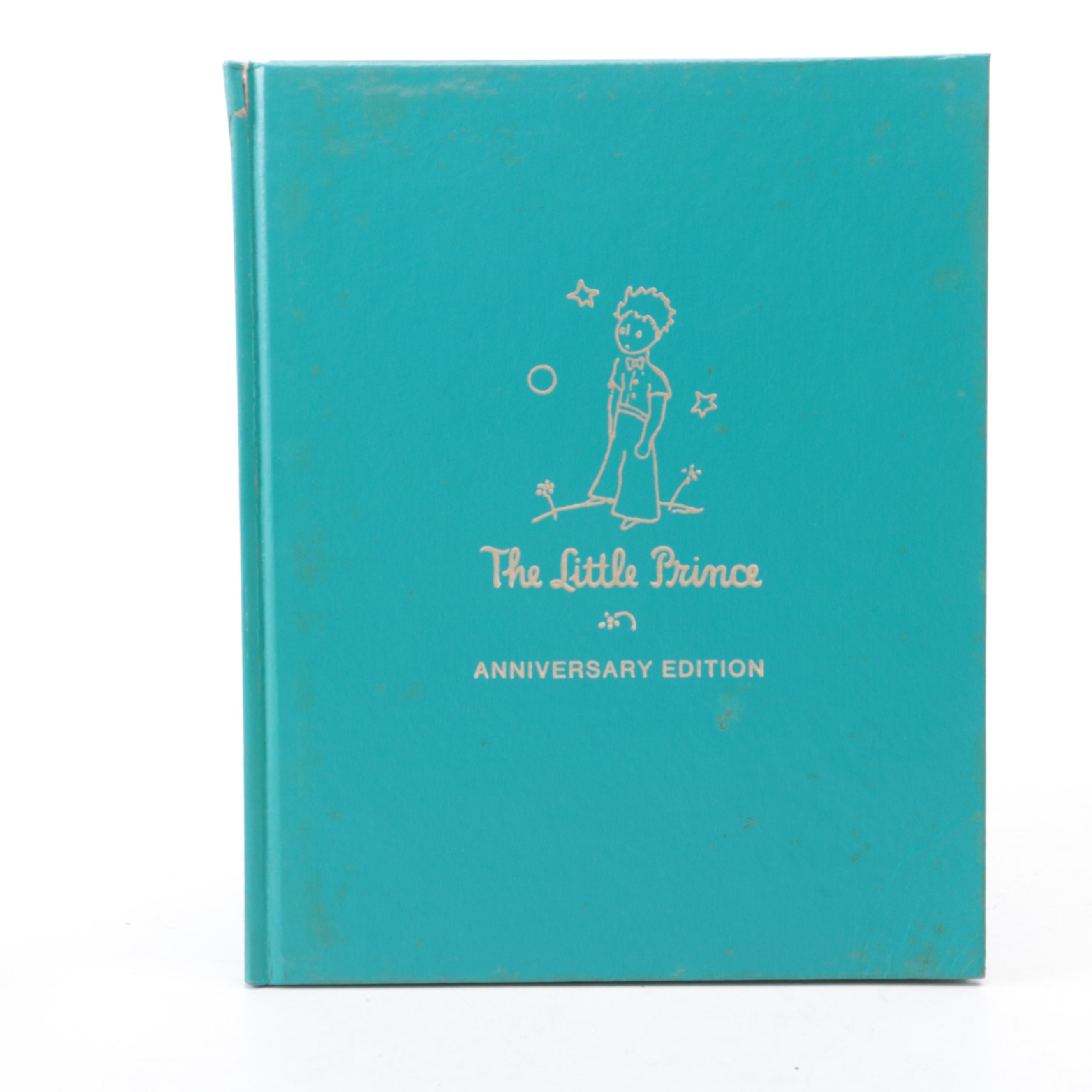Illustrated "The Little Prince" by Antoine de Saint-Exupéry and Other Book