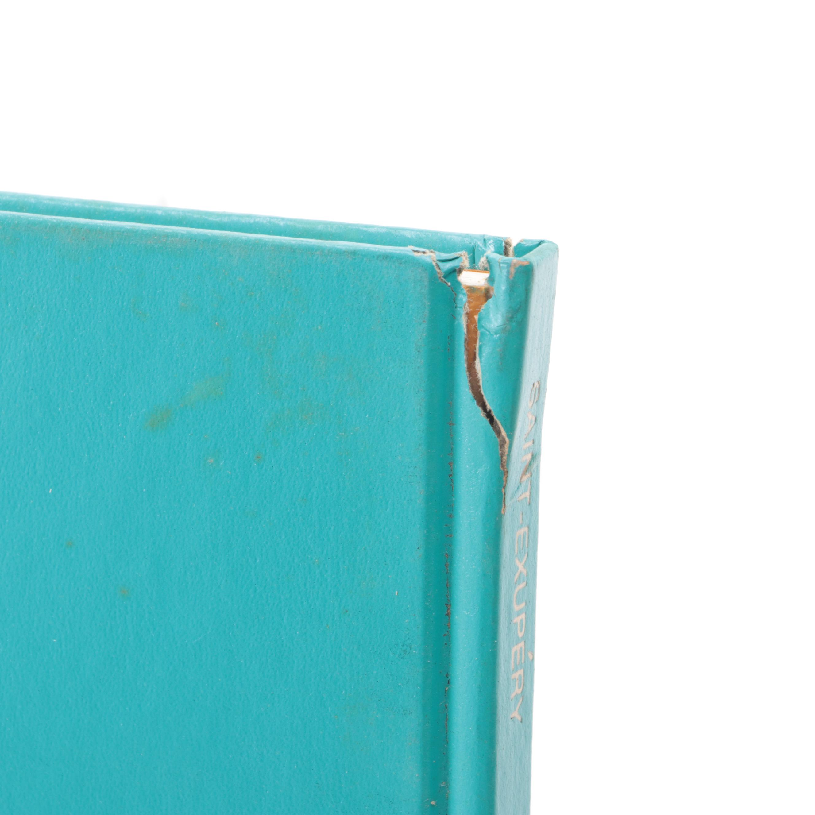 Illustrated "The Little Prince" by Antoine de Saint-Exupéry and Other Book