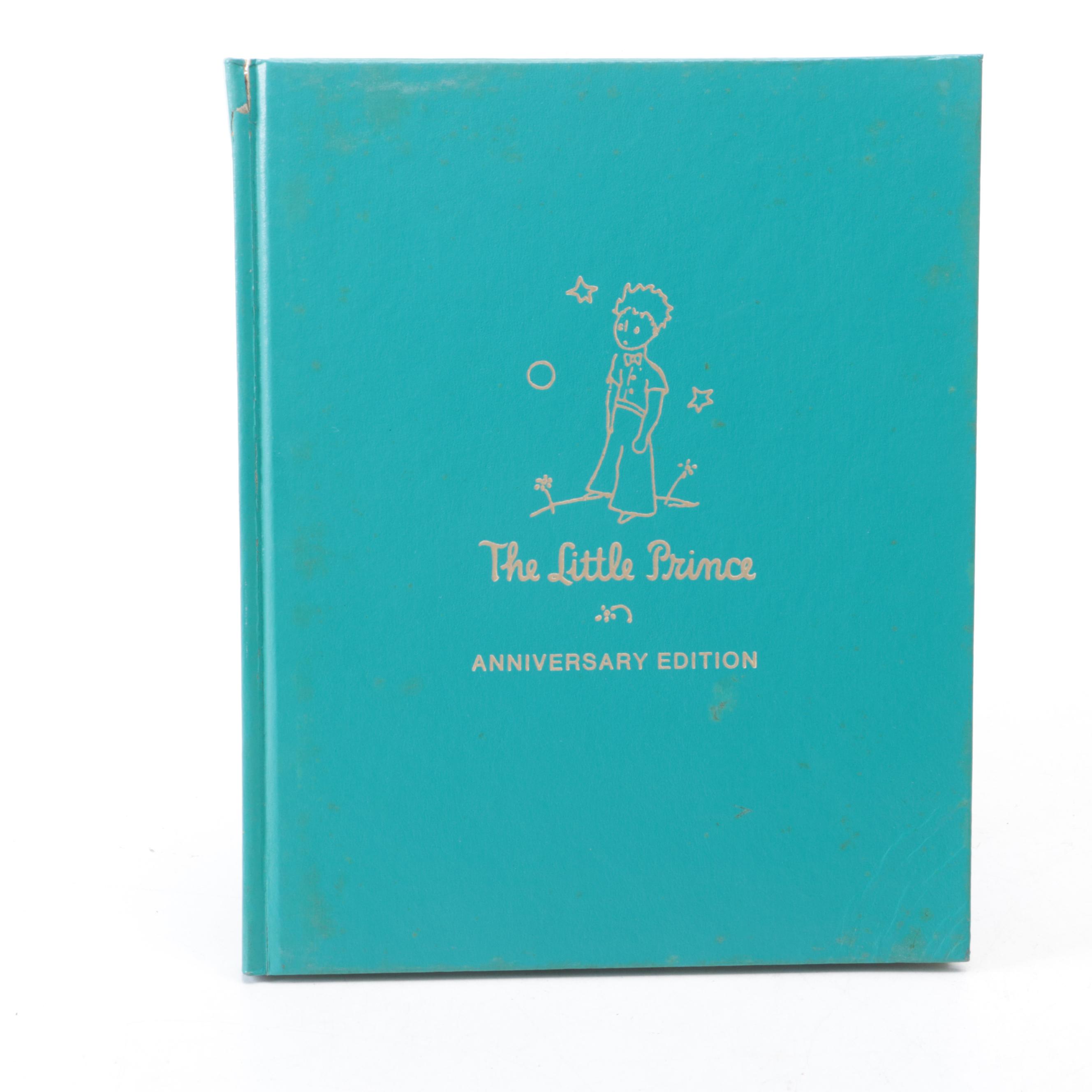 Illustrated "The Little Prince" by Antoine de Saint-Exupéry and Other Book